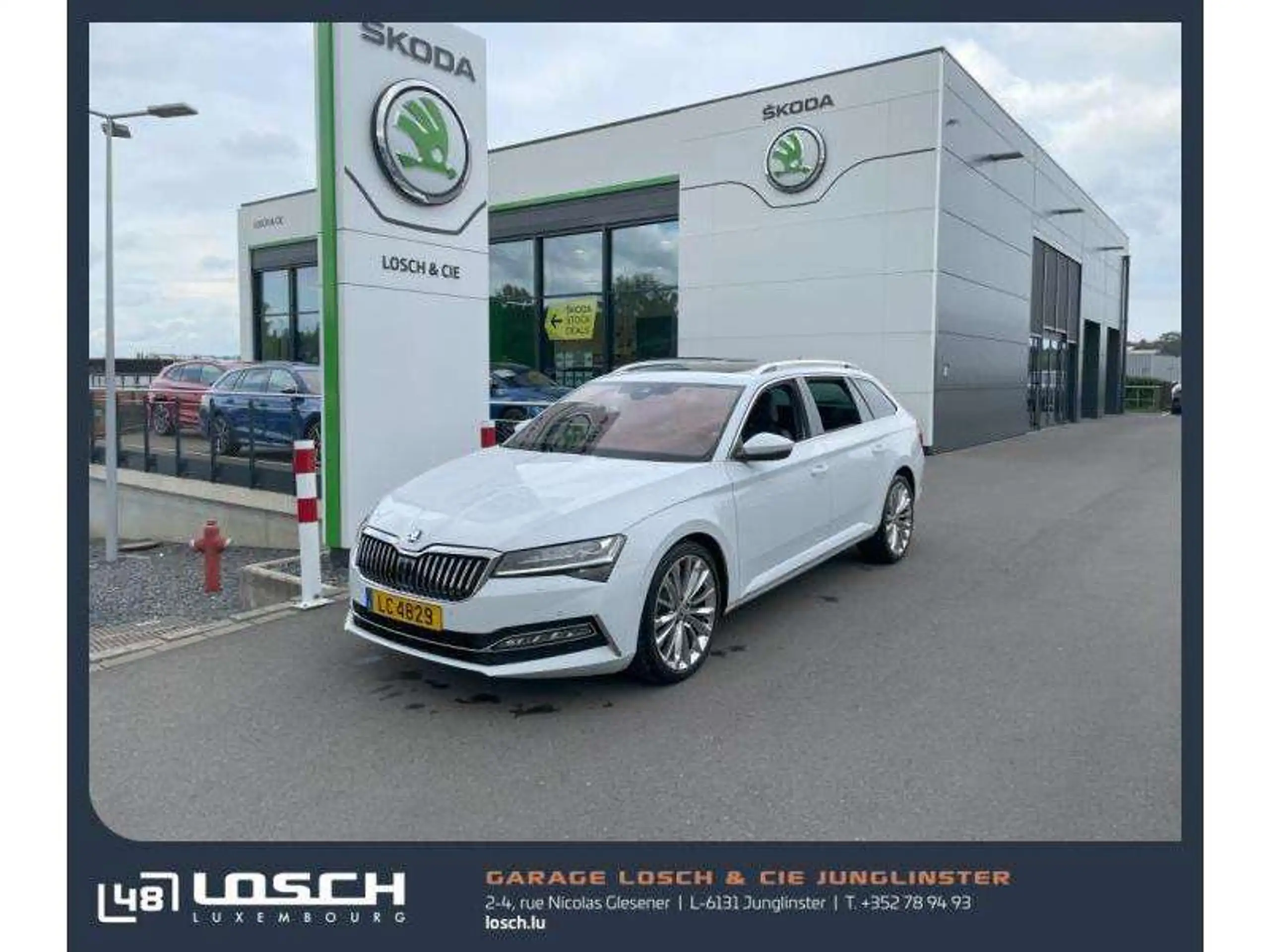 Skoda - Superb