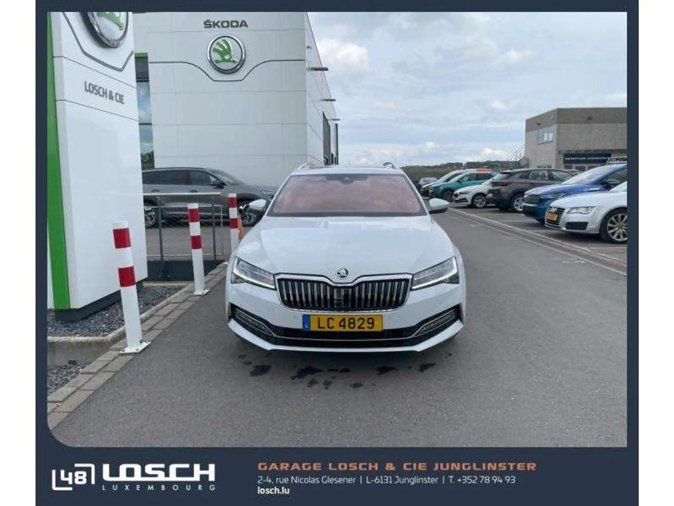 Skoda - Superb