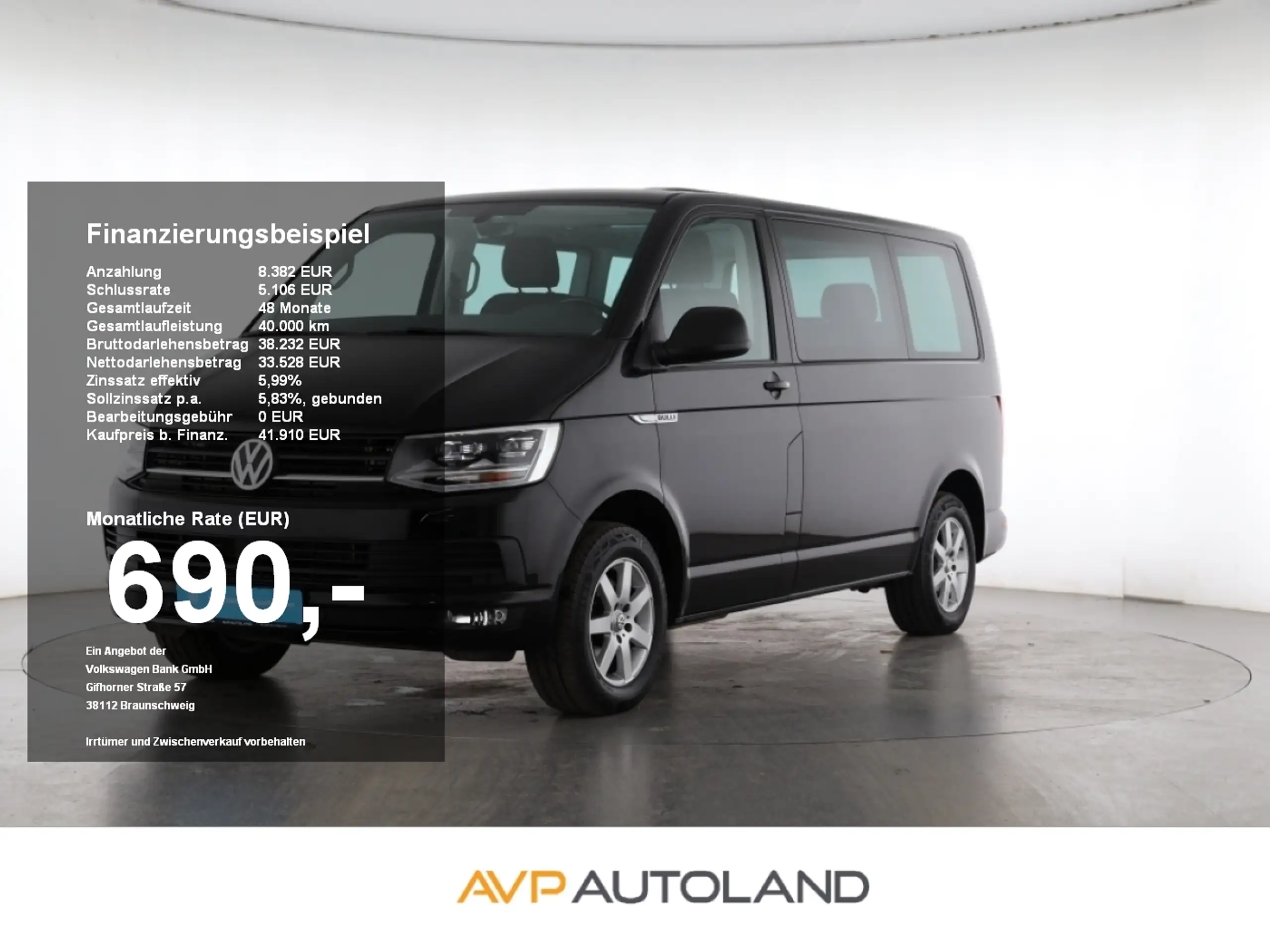 Volkswagen T6 Multivan 2019