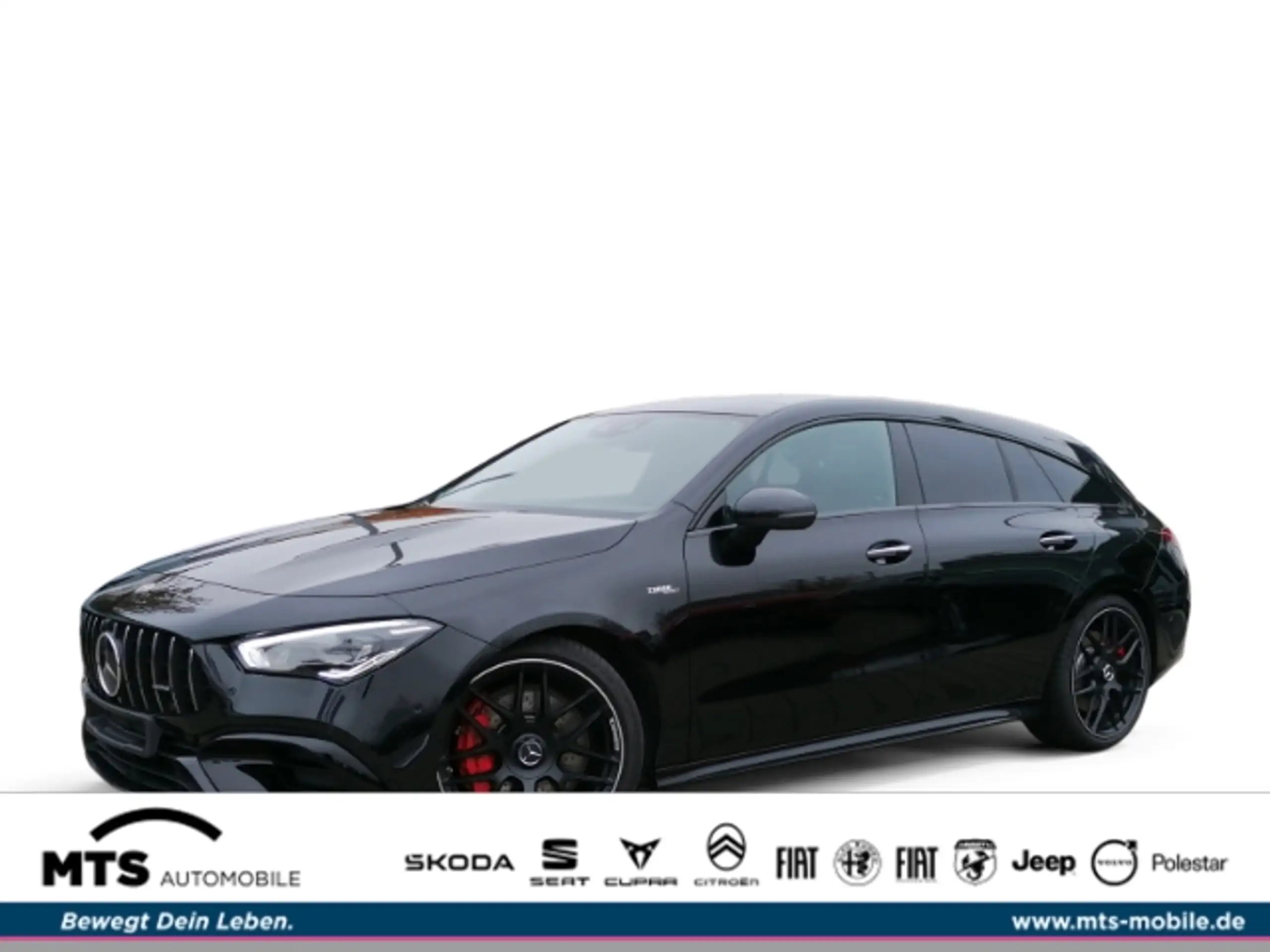 Mercedes-Benz CLA 45 AMG 2021