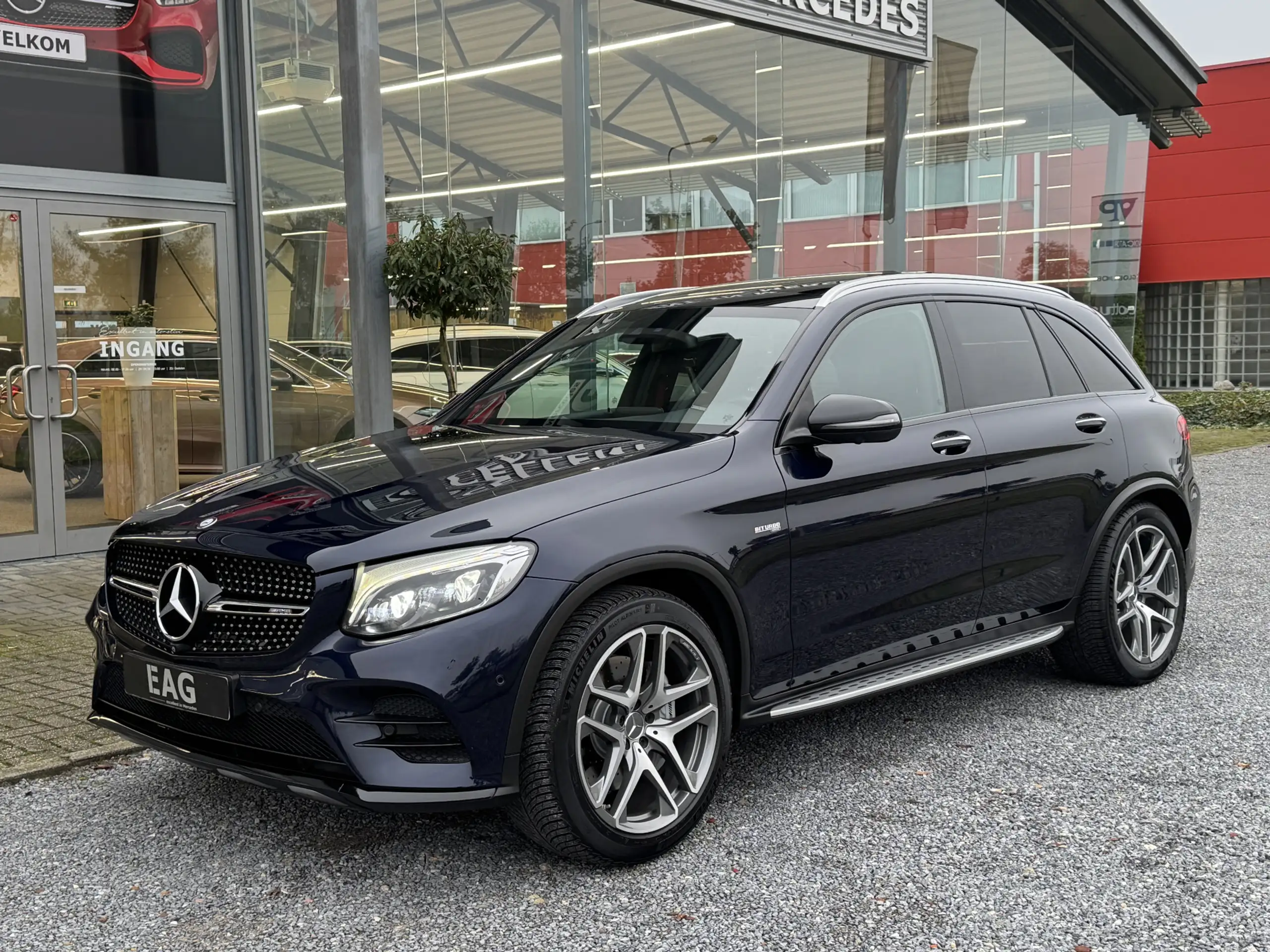 Mercedes-Benz - GLC 43 AMG