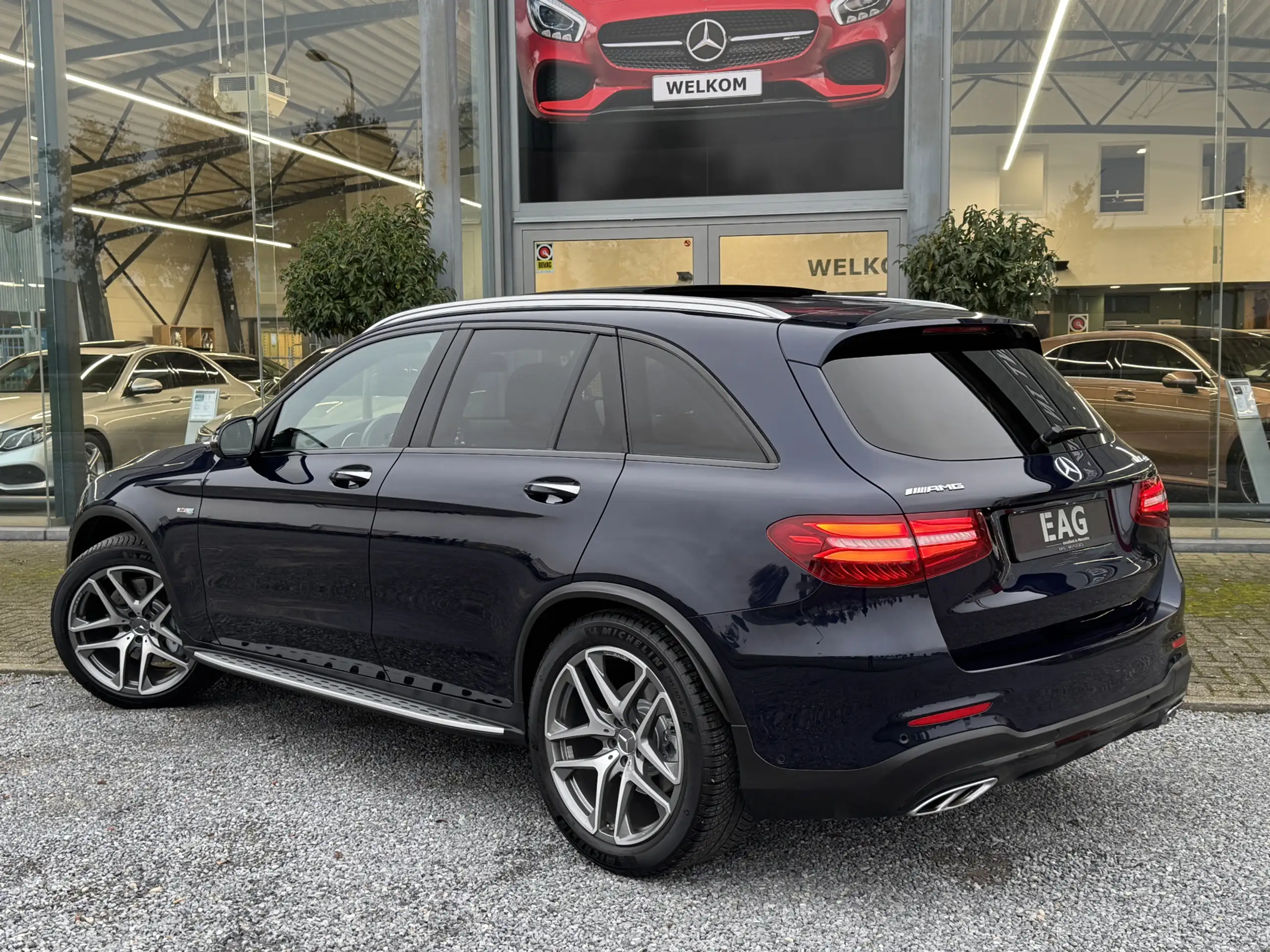 Mercedes-Benz - GLC 43 AMG