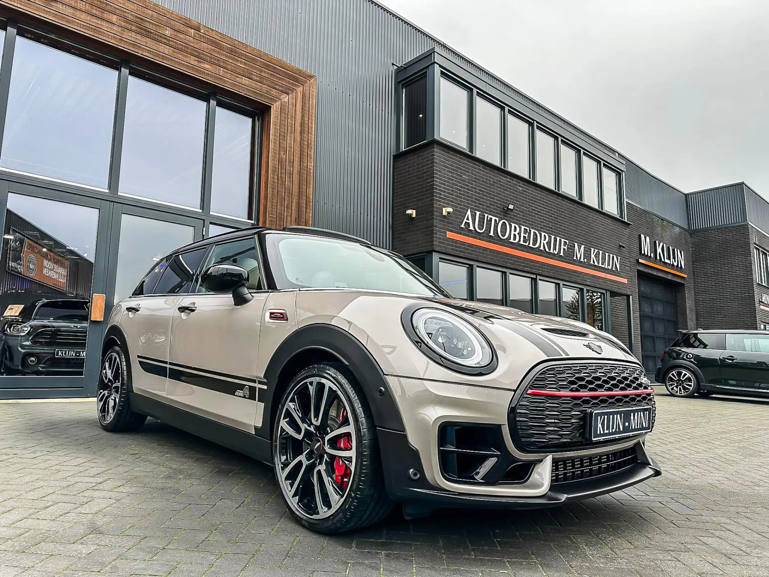 MINI John Cooper Works Clubman 2021