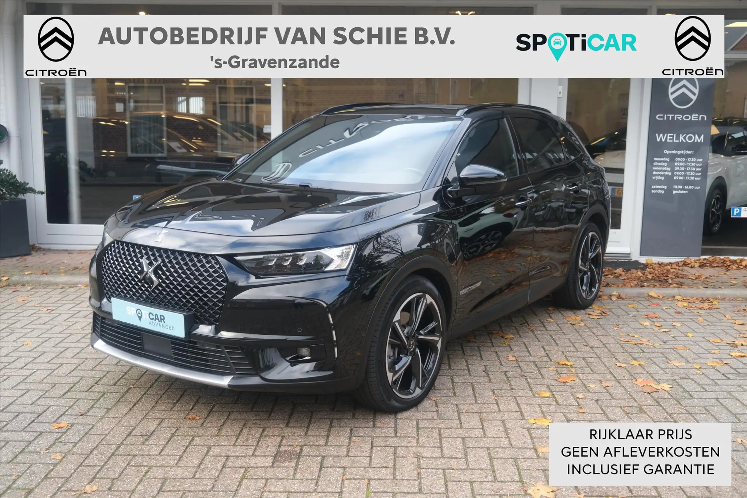 DS Automobiles - DS 7 Crossback