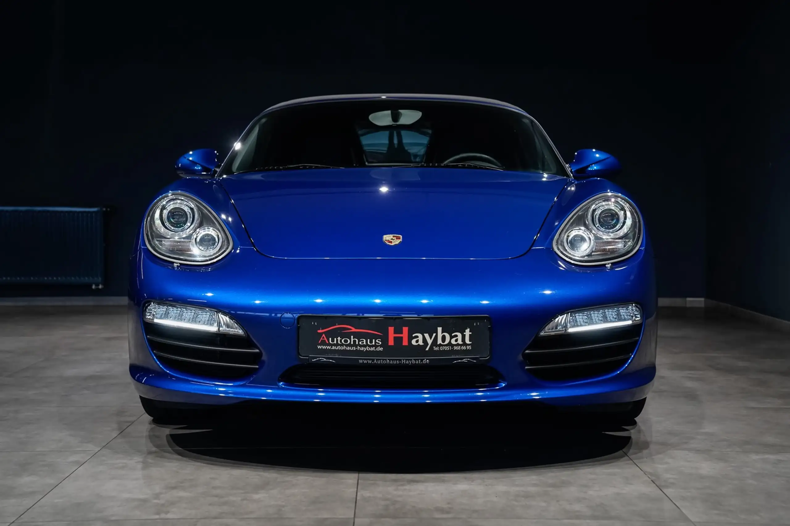 Porsche - Boxster