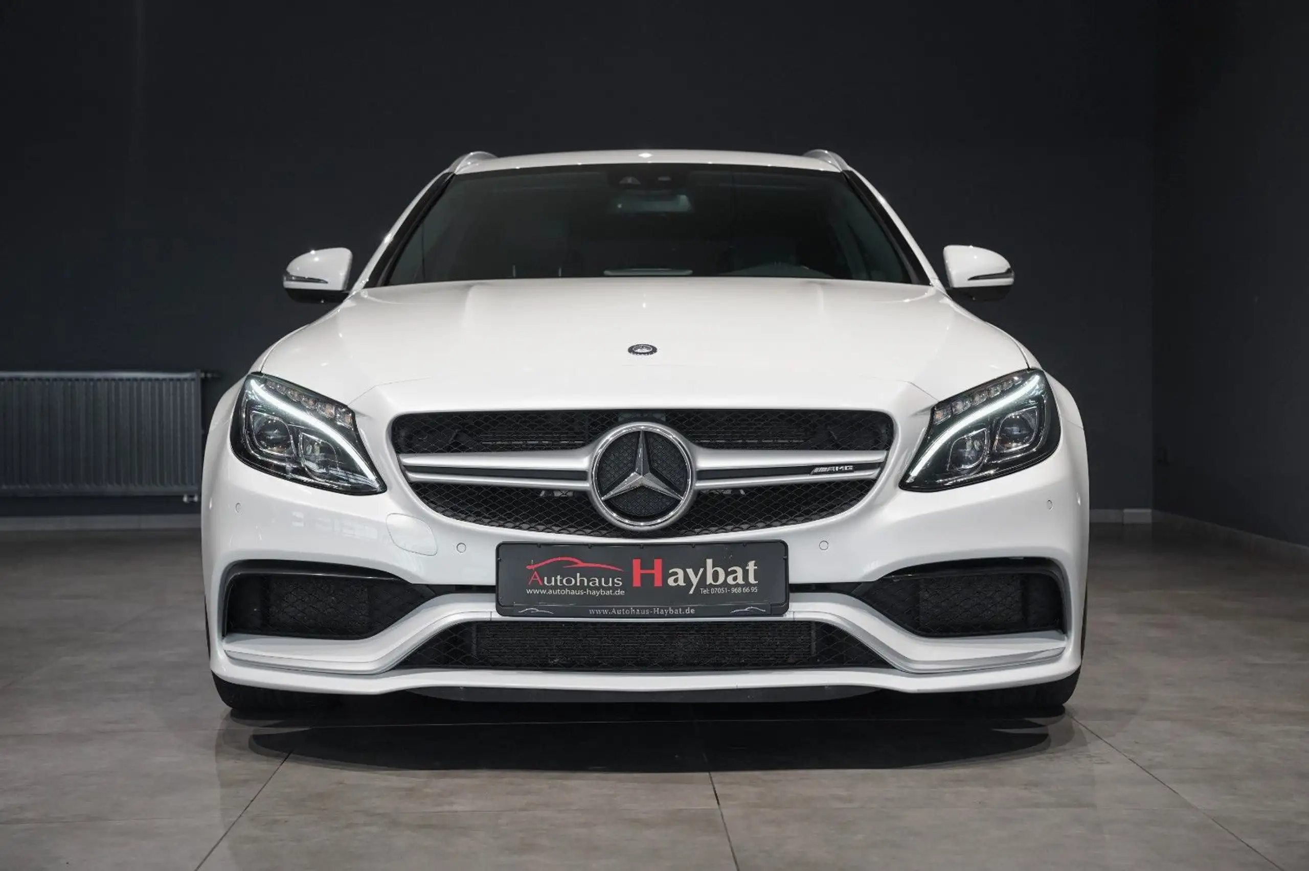 Mercedes-Benz - C 63 AMG