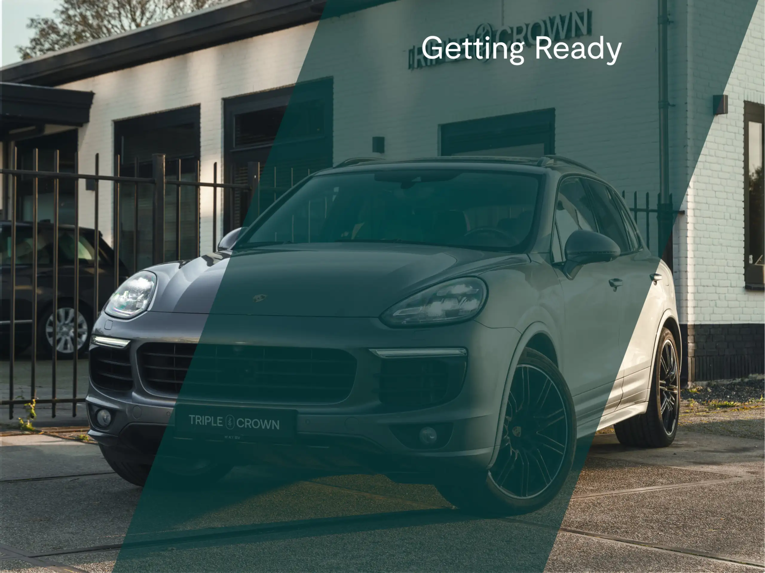 Porsche Cayenne 2015