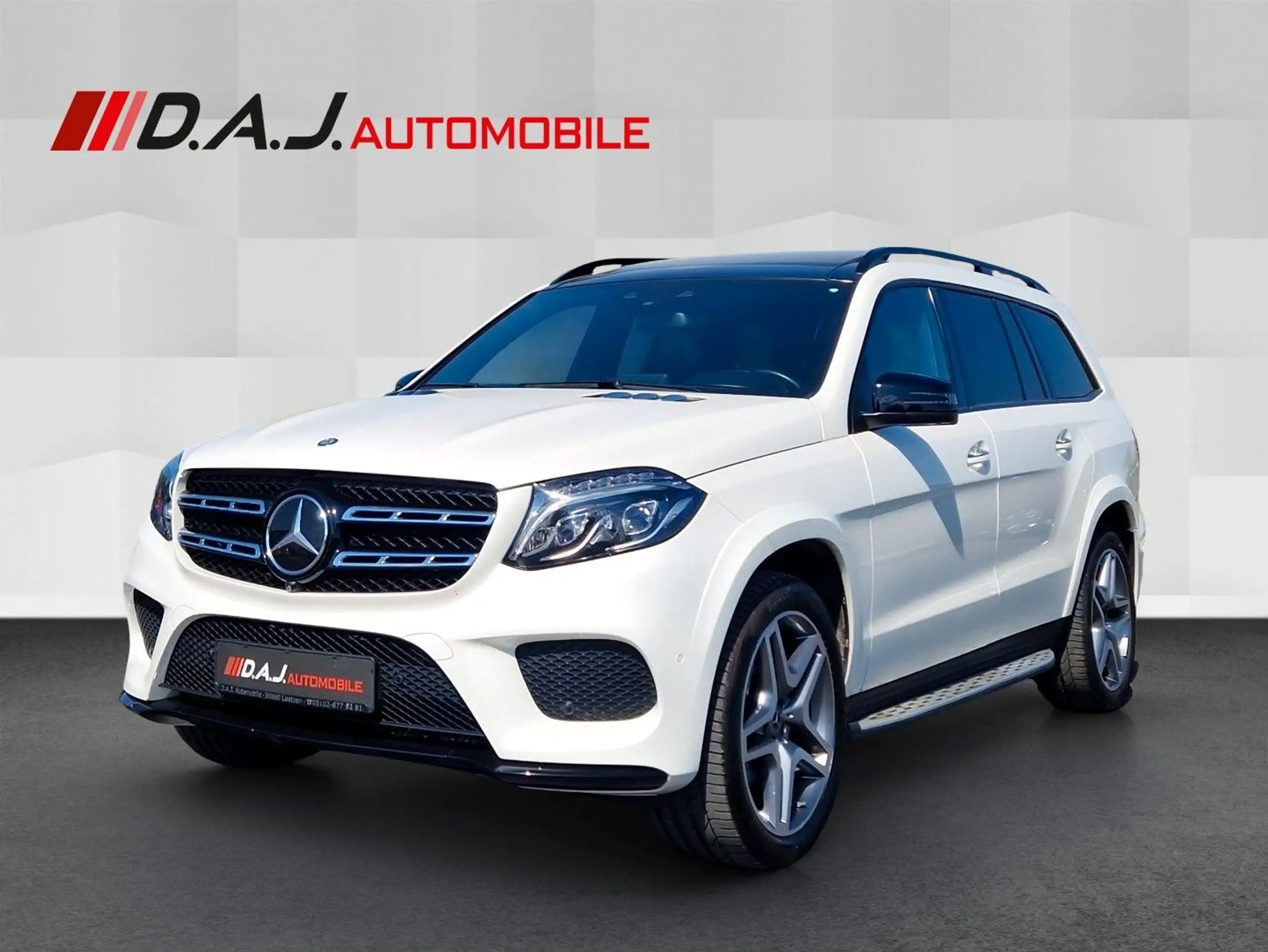 Mercedes-Benz GLS 400 2017