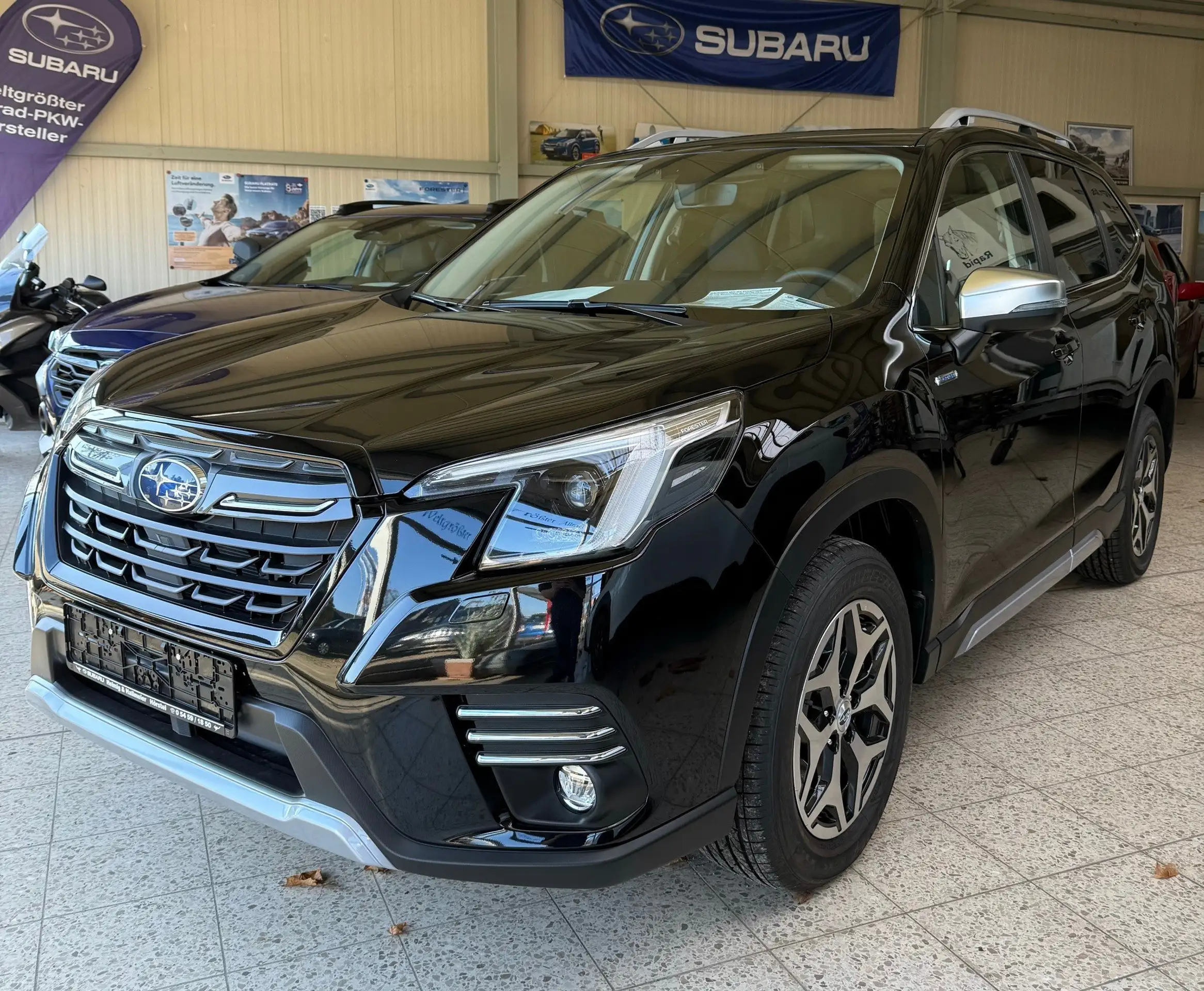 Subaru Forester 2018