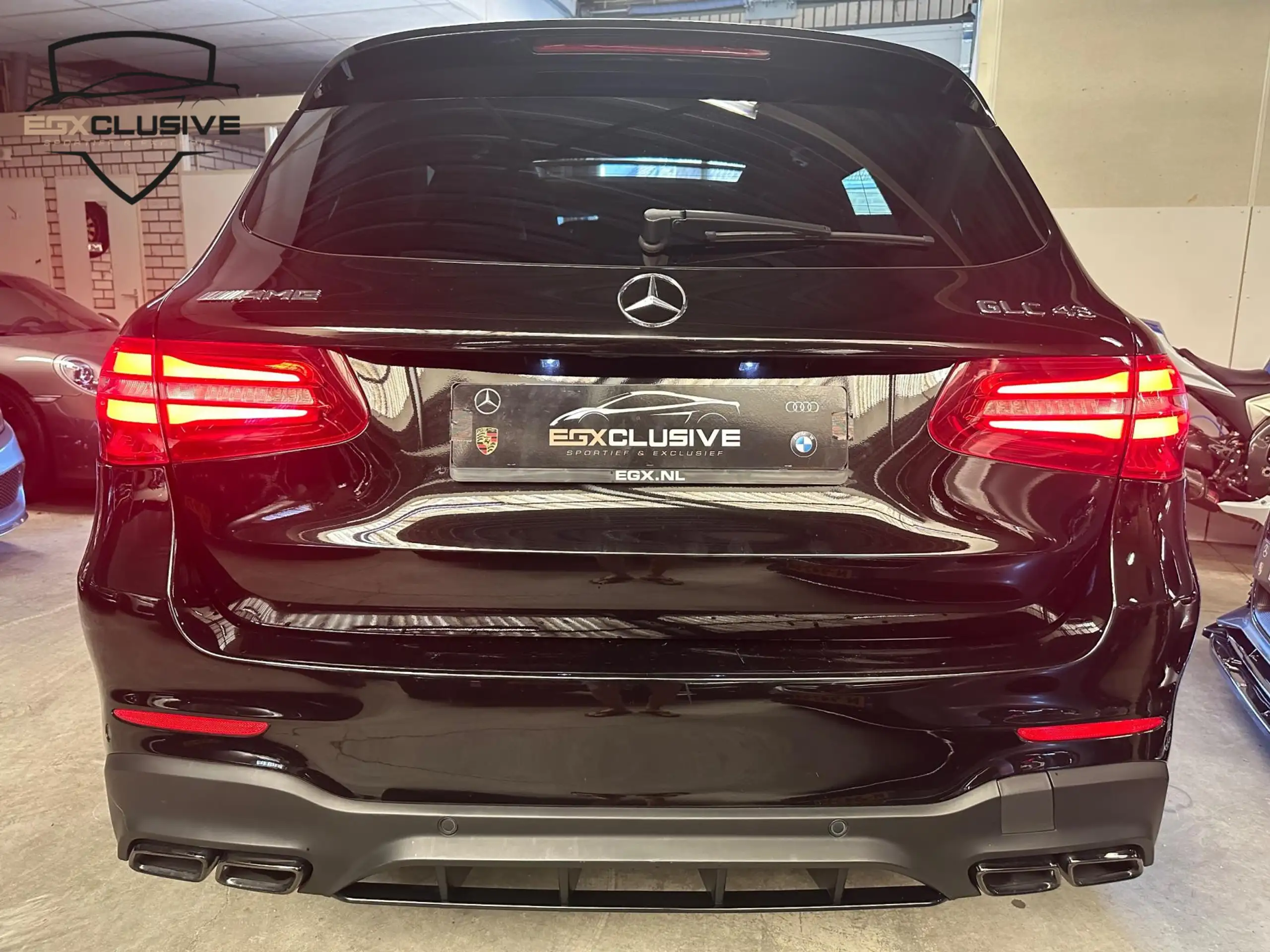 Mercedes-Benz - GLC 43 AMG