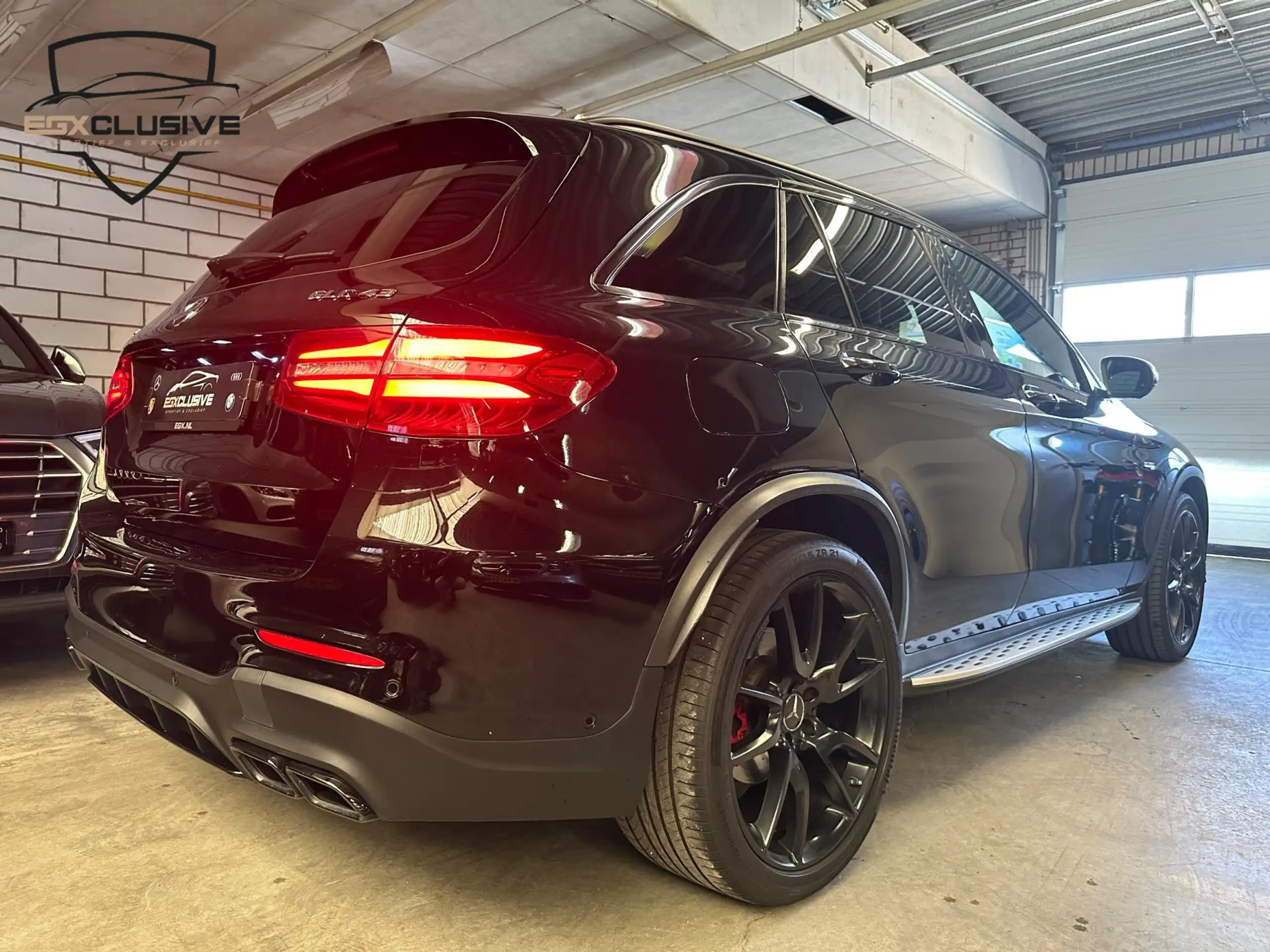 Mercedes-Benz - GLC 43 AMG