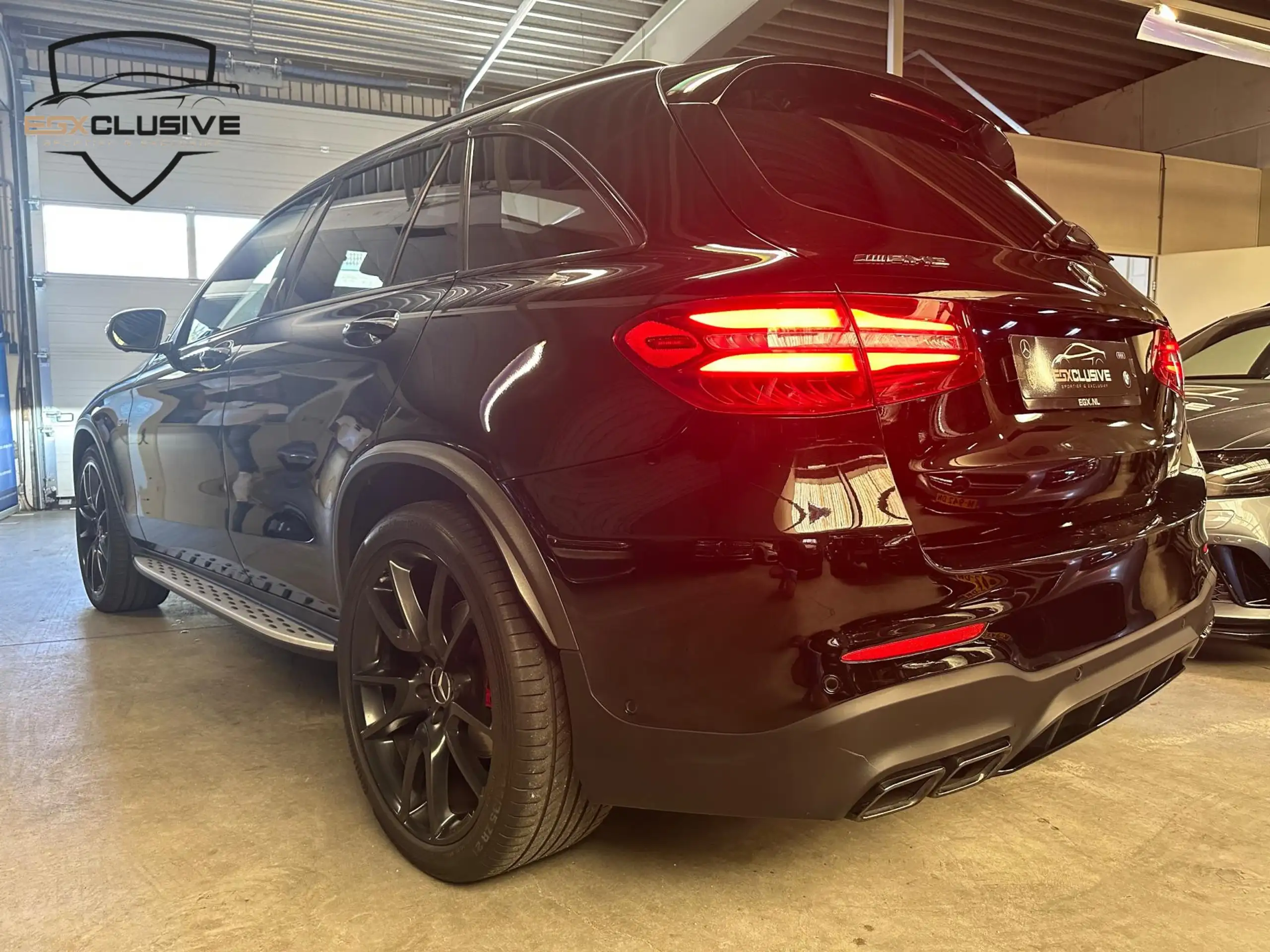 Mercedes-Benz - GLC 43 AMG