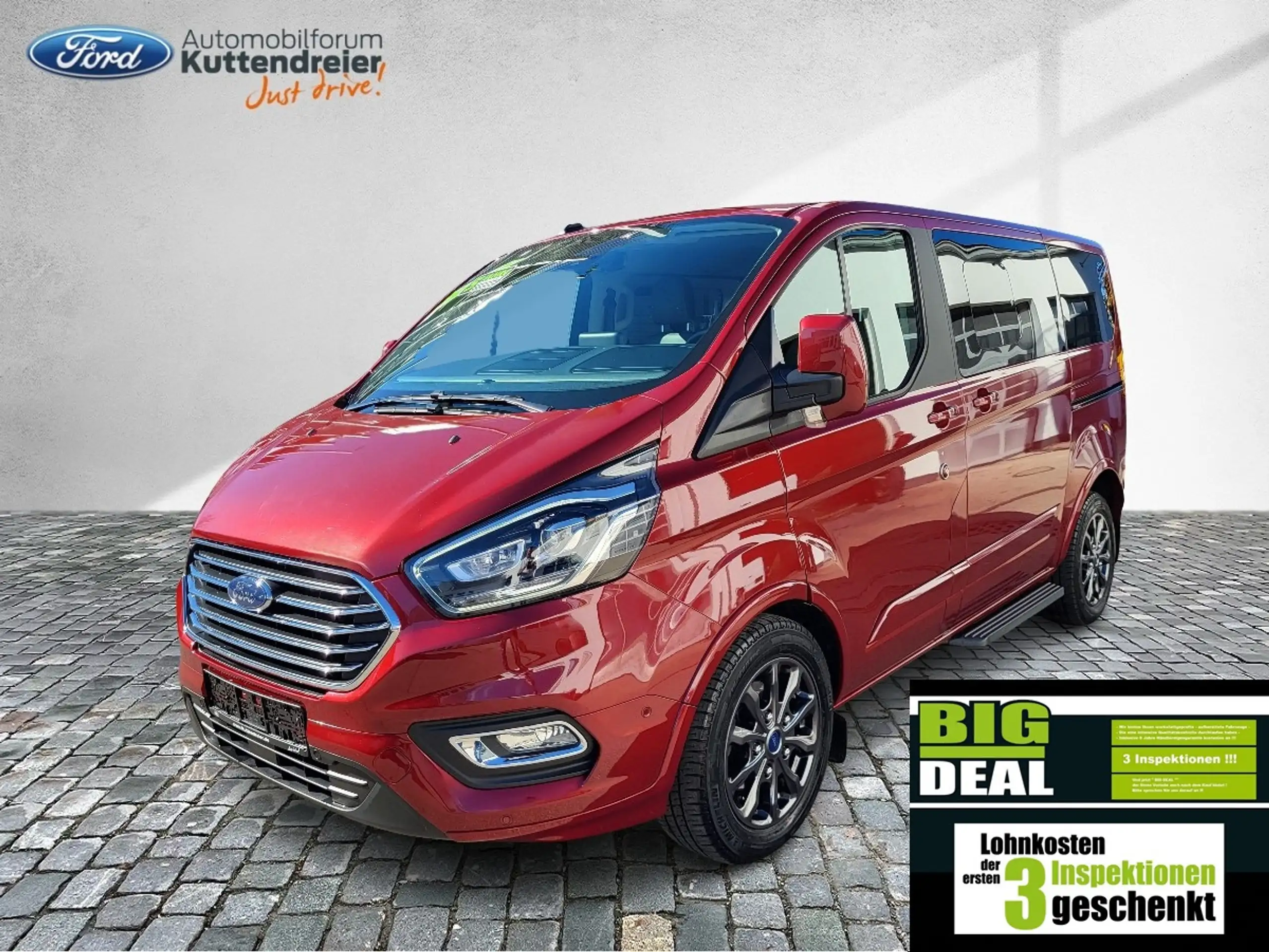 Ford Tourneo Custom 2021