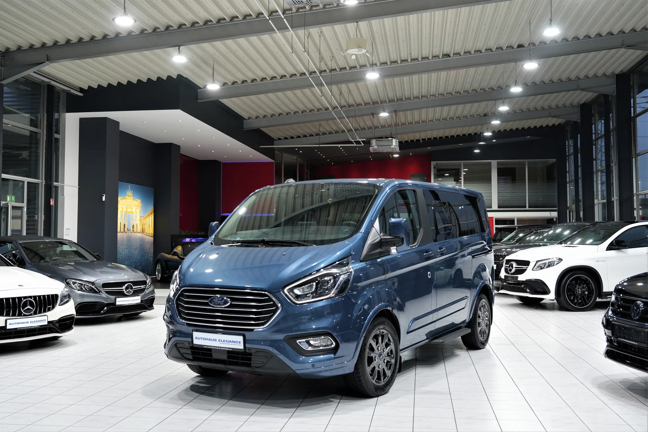 Ford Tourneo Custom 2021