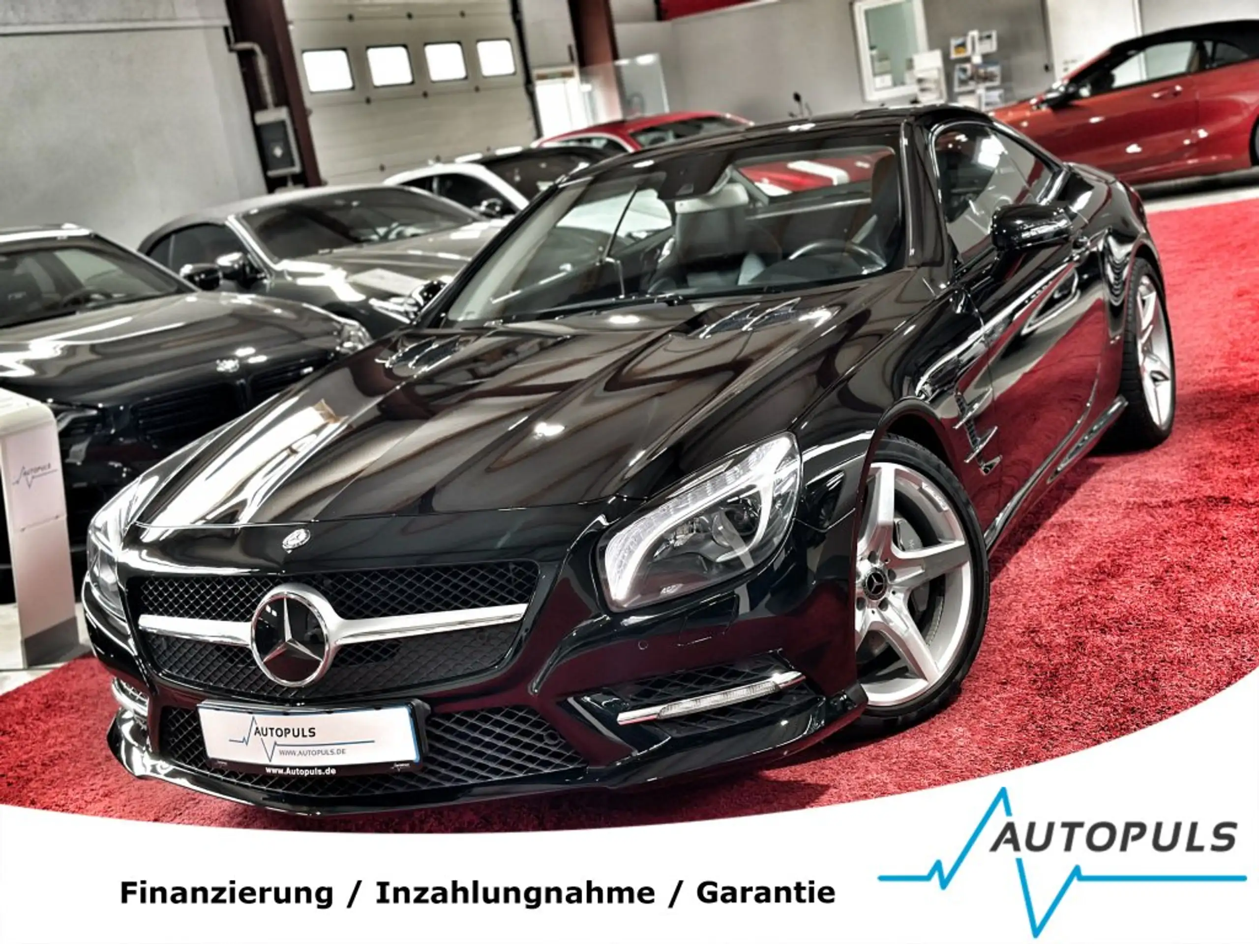 Mercedes-Benz SL 500 2012