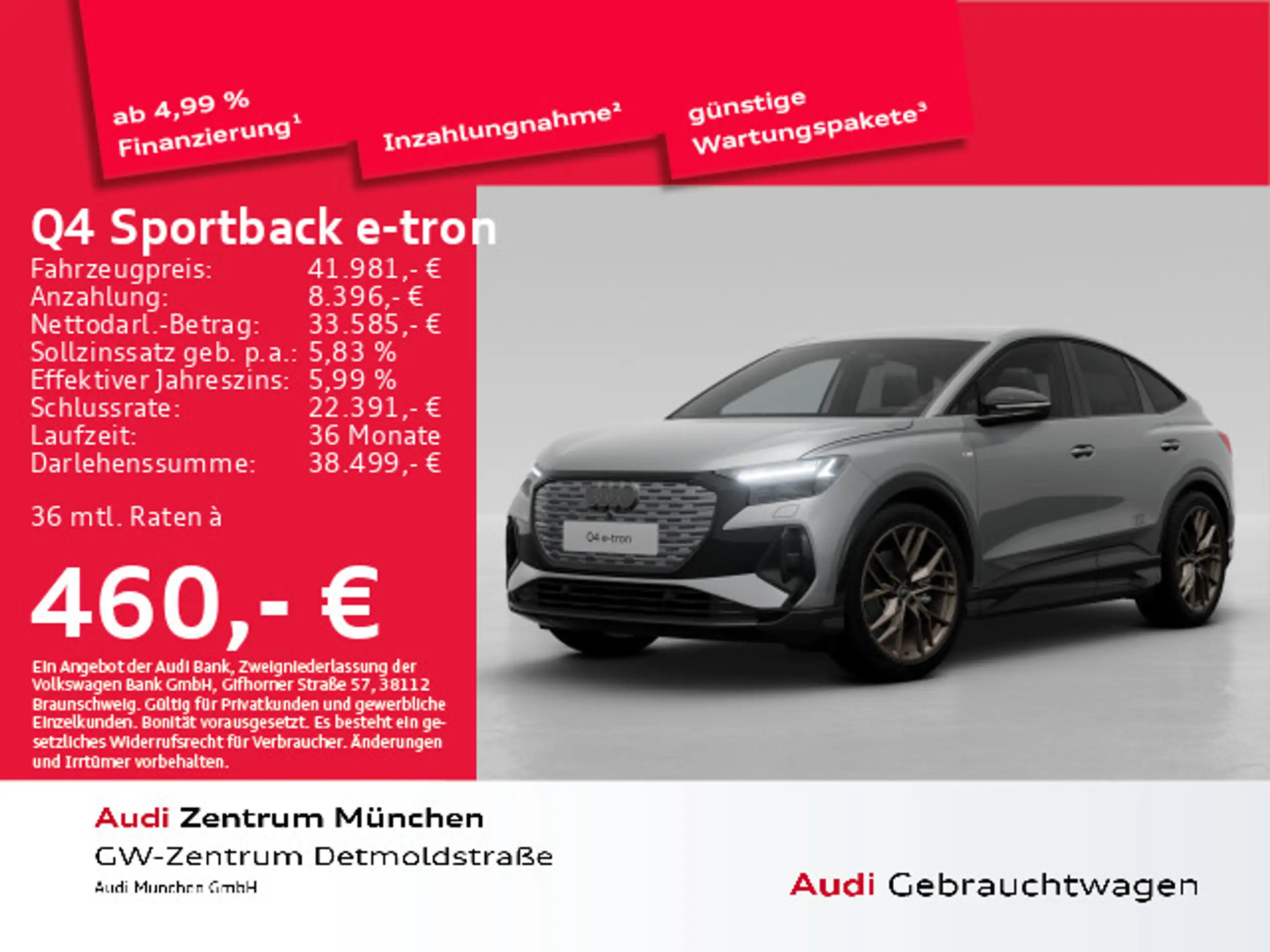 Audi - Q4 e-tron