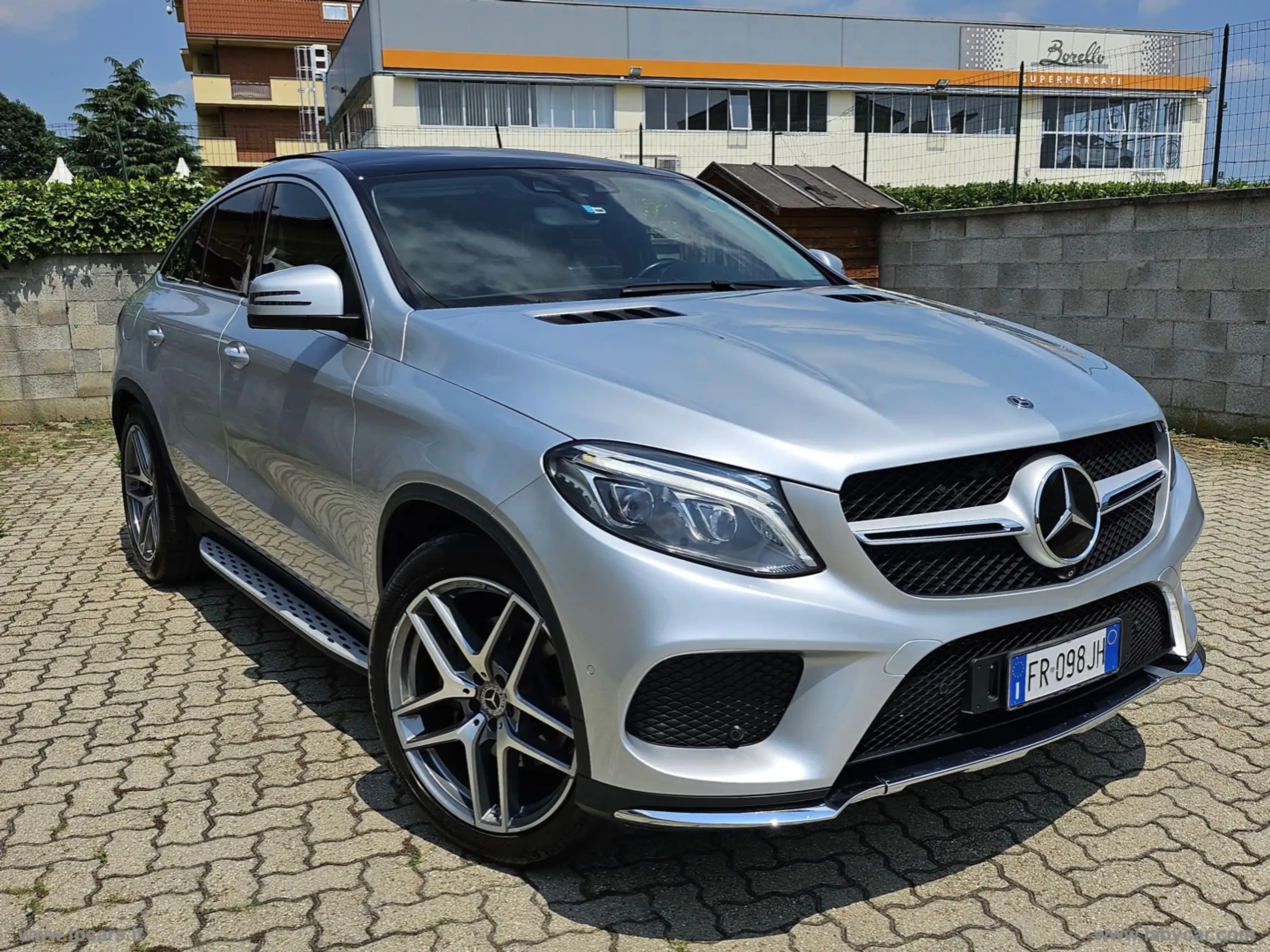 Mercedes-Benz GLE 400 2018