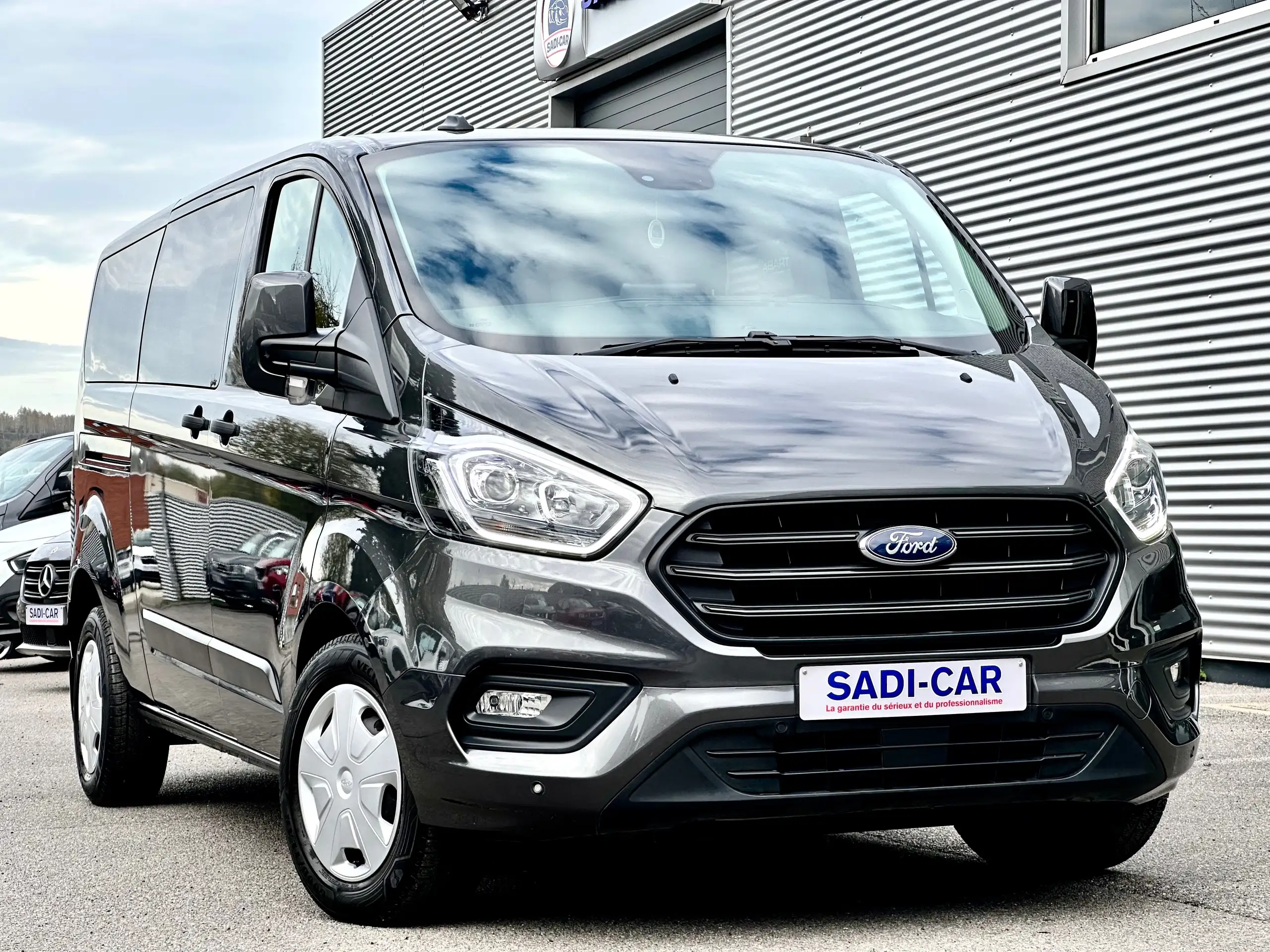 Ford Transit Custom 2024