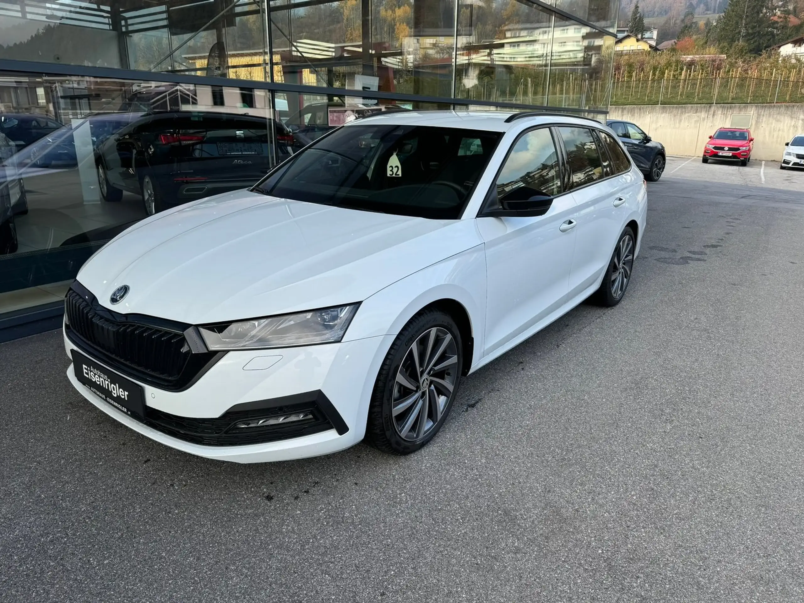 Skoda Octavia 2024