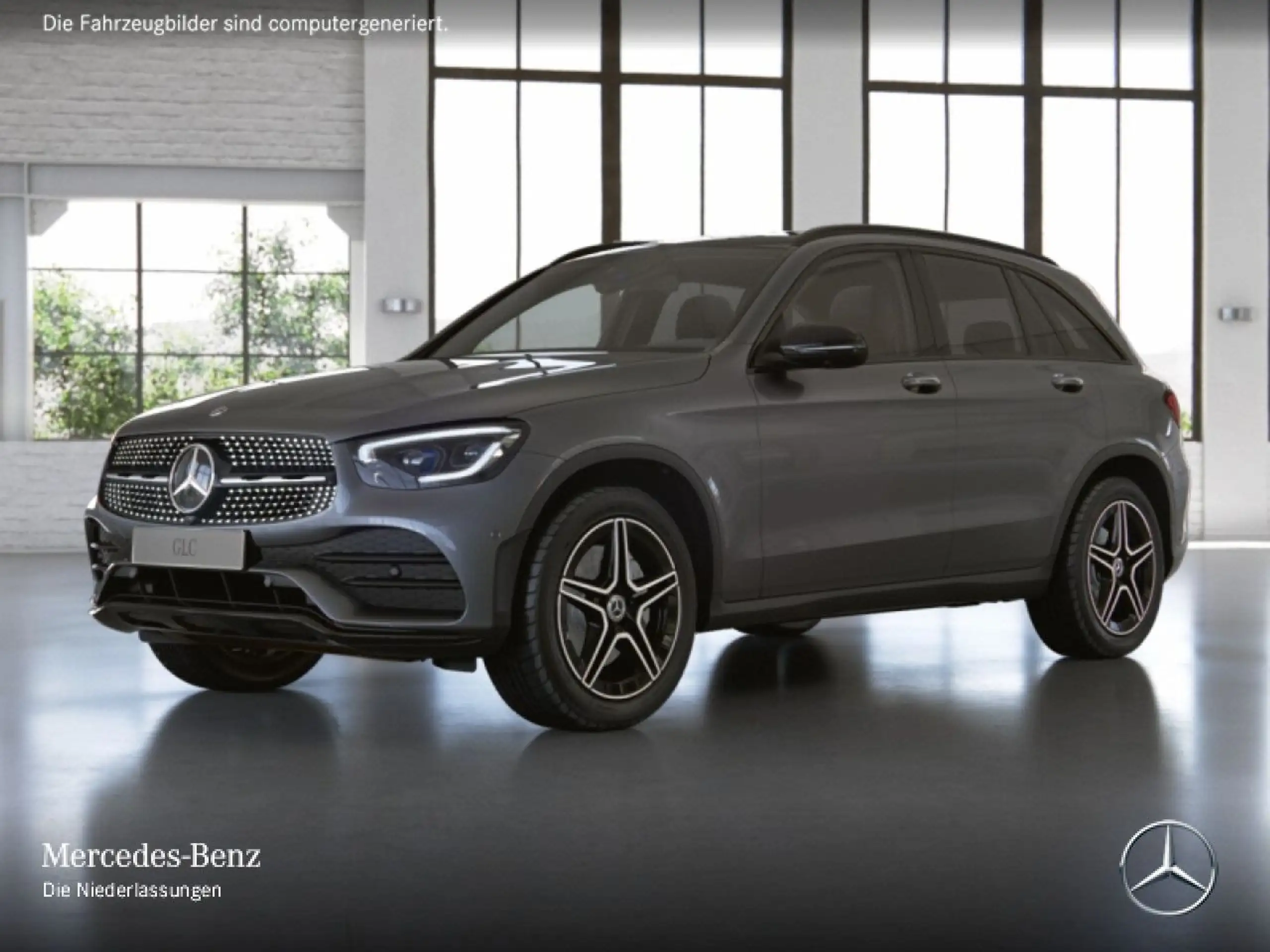 Mercedes-Benz - GLC 220