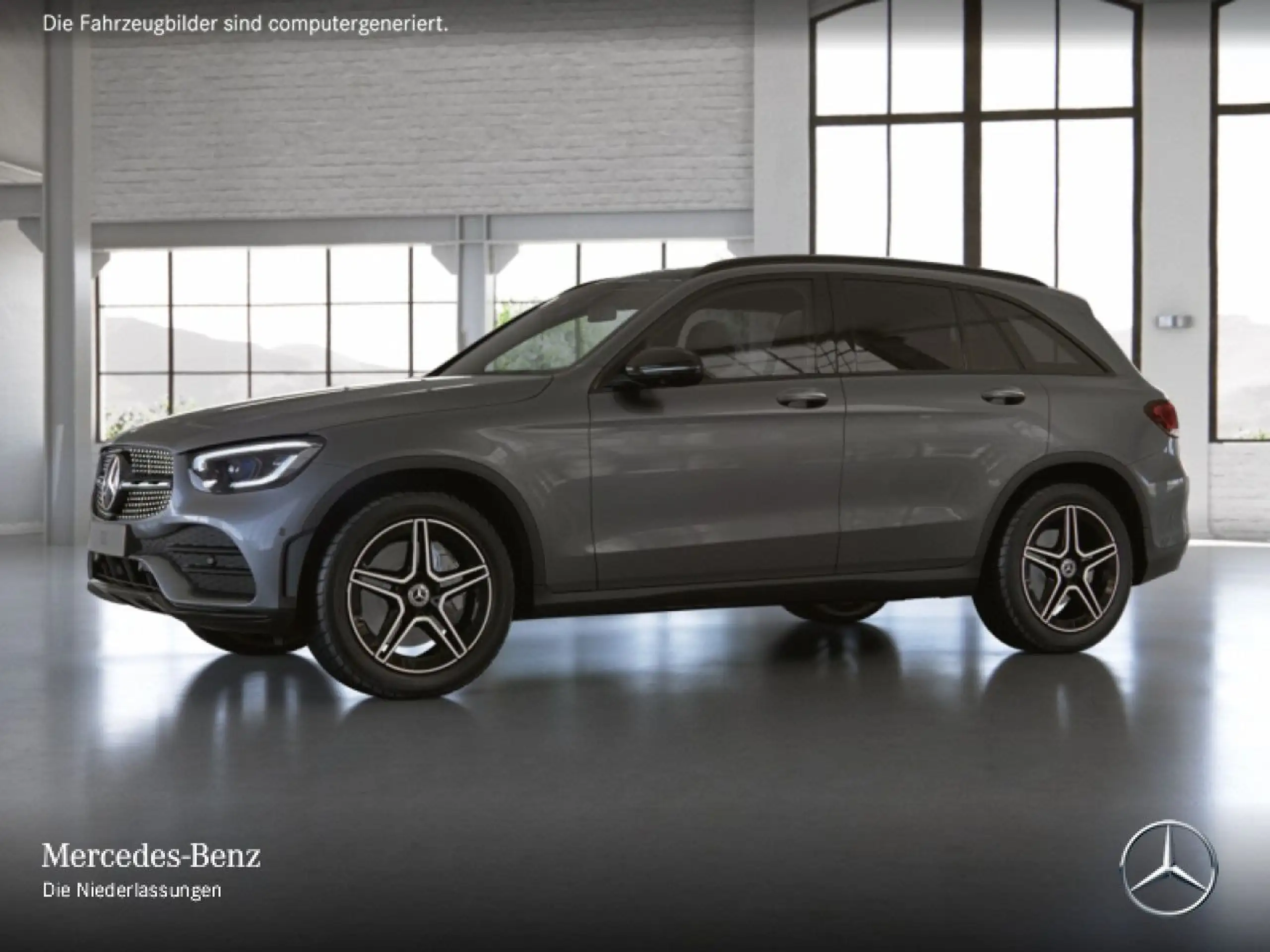 Mercedes-Benz - GLC 220