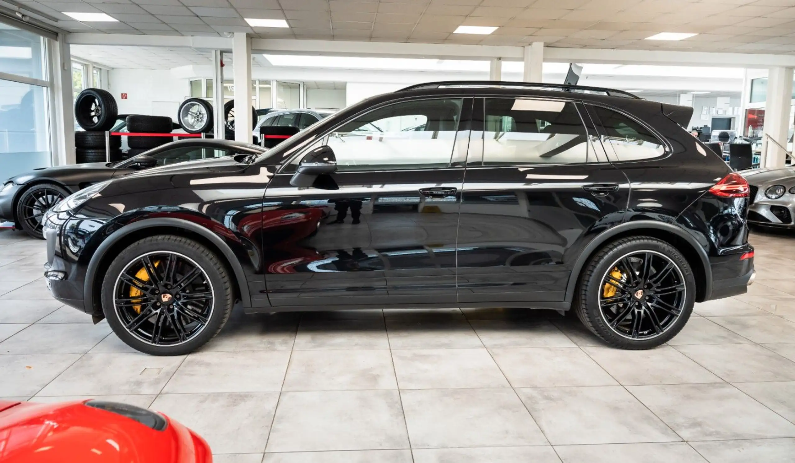 Porsche Cayenne 2014