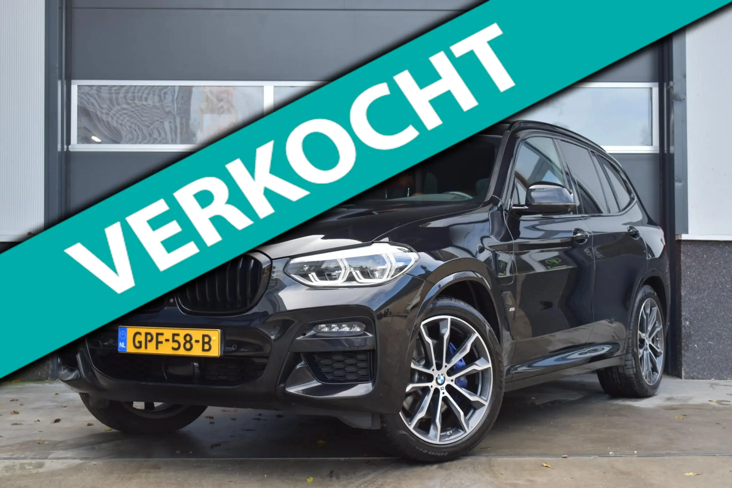 BMW X3 2020