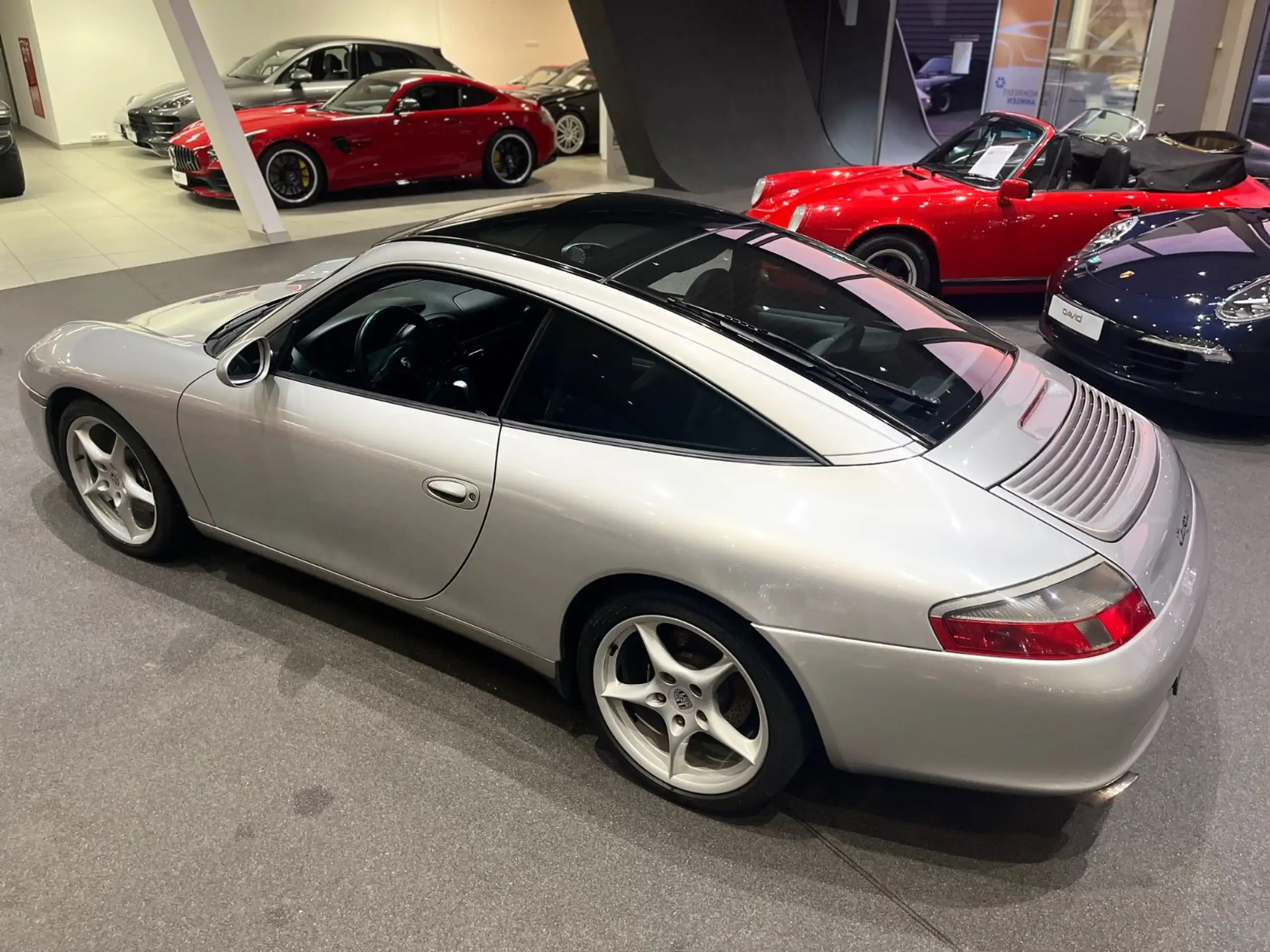 Porsche - 996