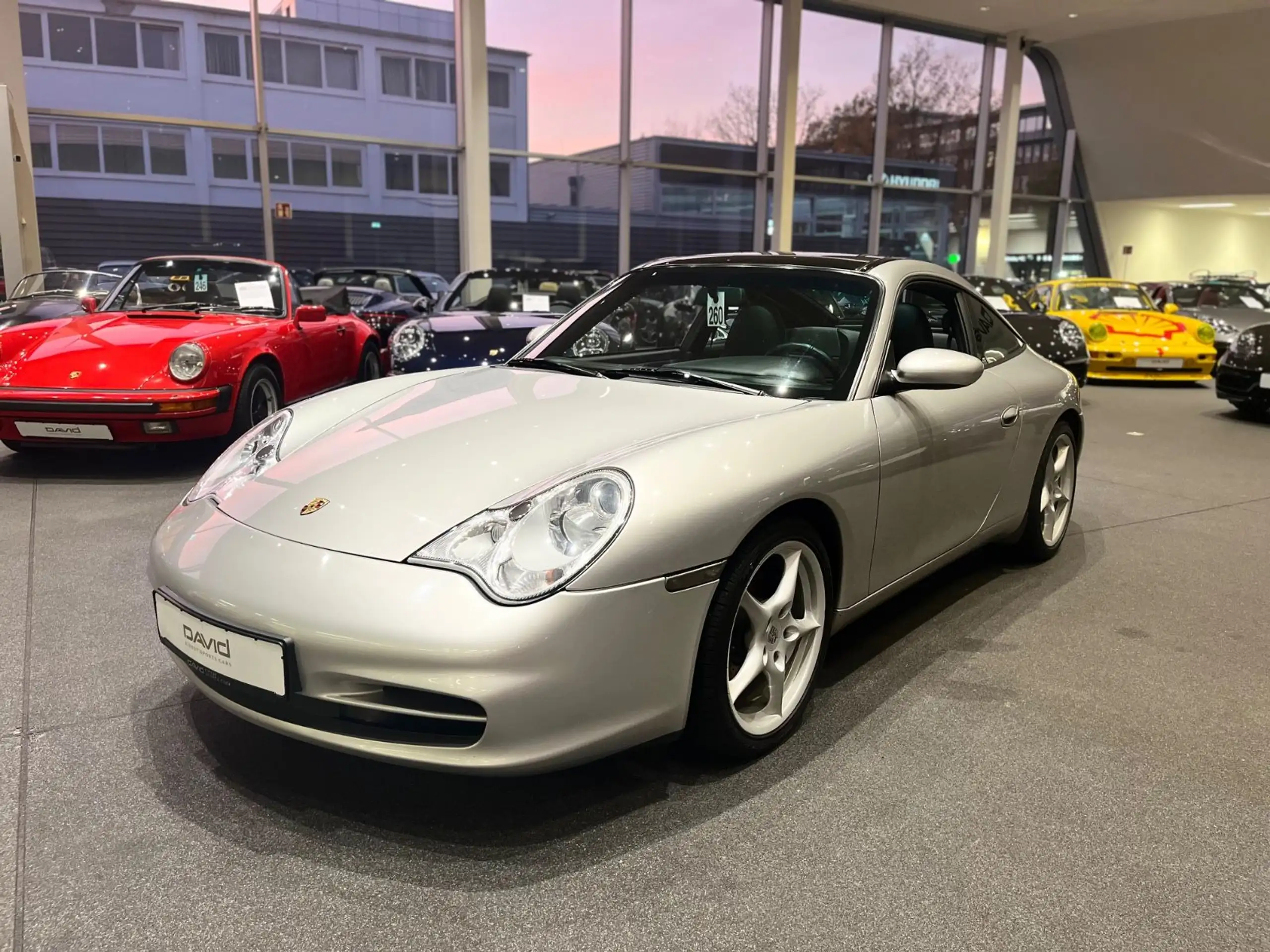 Porsche - 996