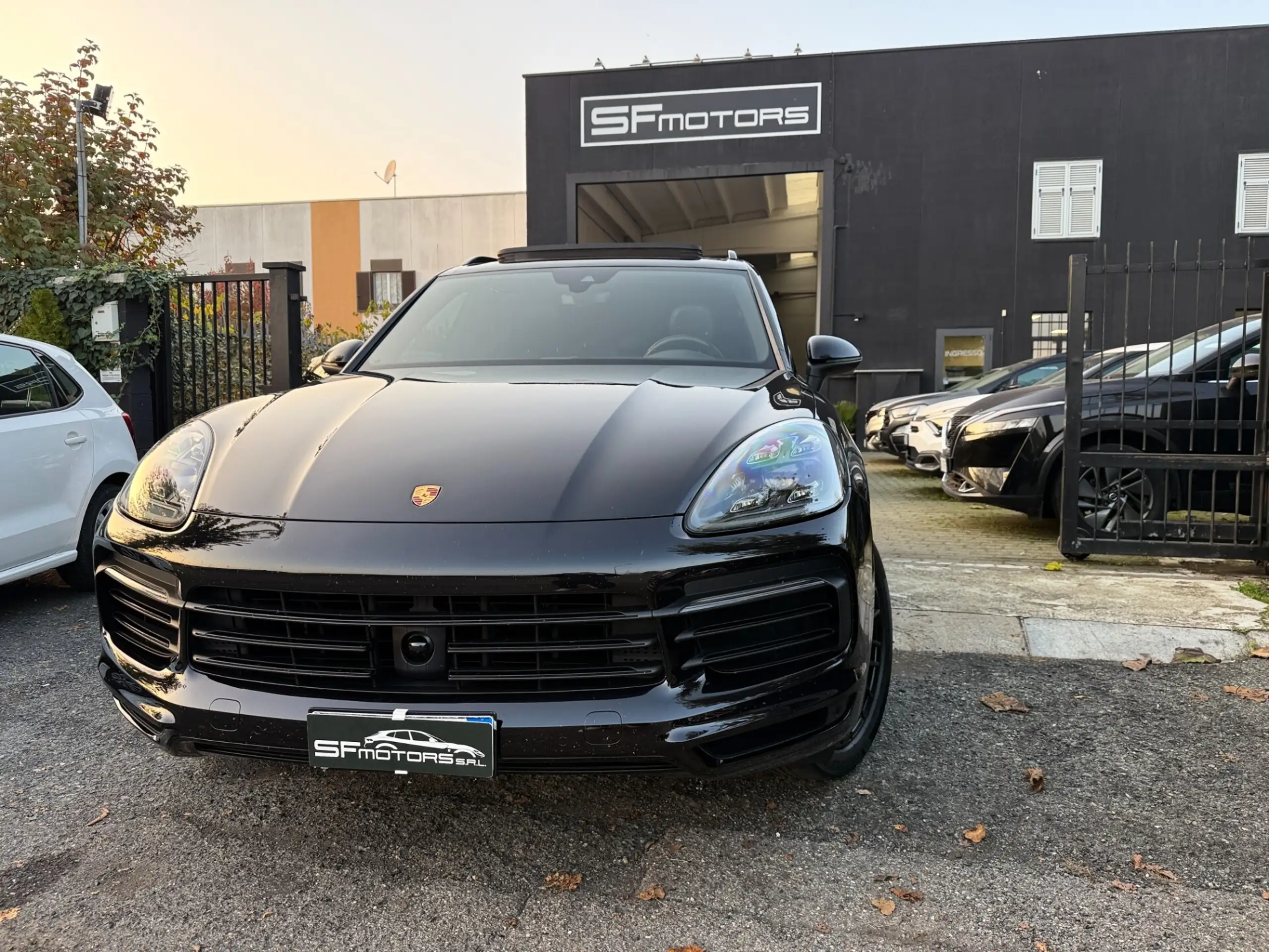 Porsche - Cayenne