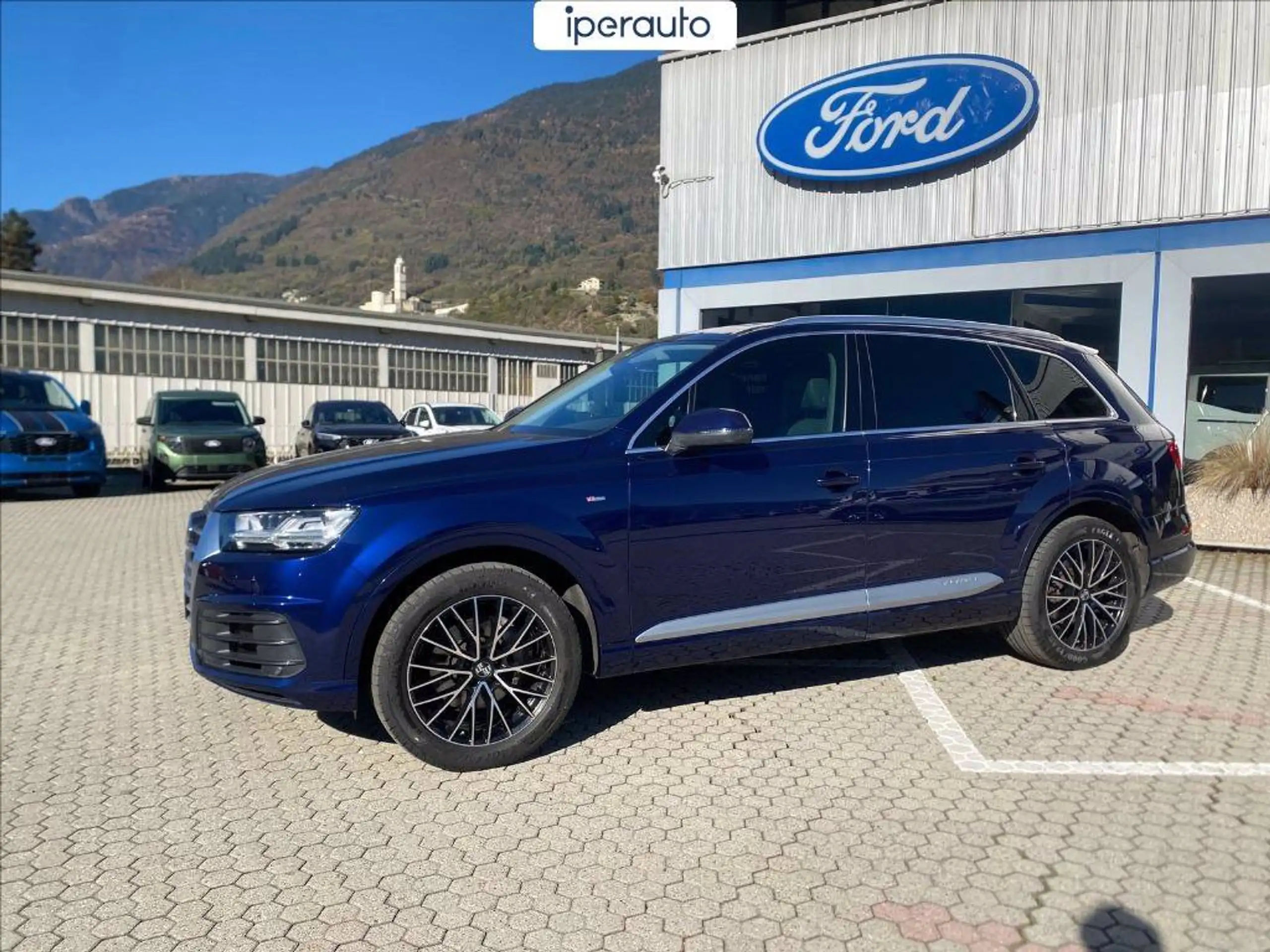 Audi Q7 2019