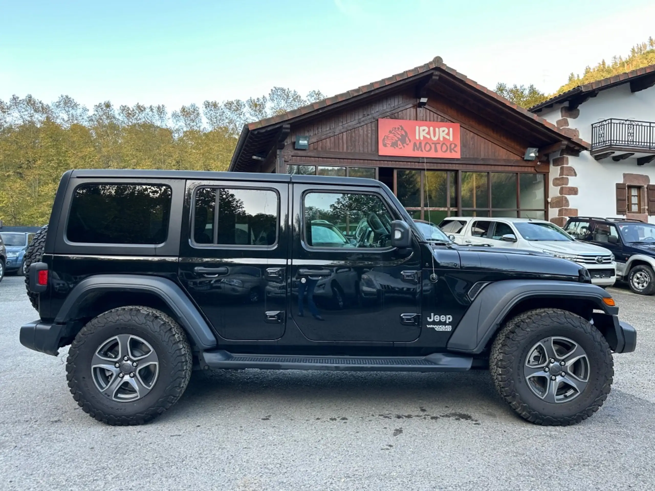 Jeep Wrangler 2019