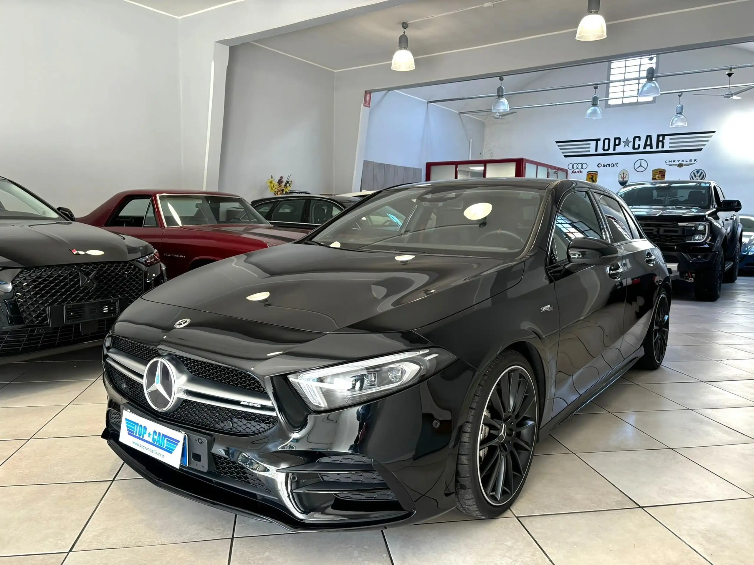 Mercedes-Benz - A 35 AMG