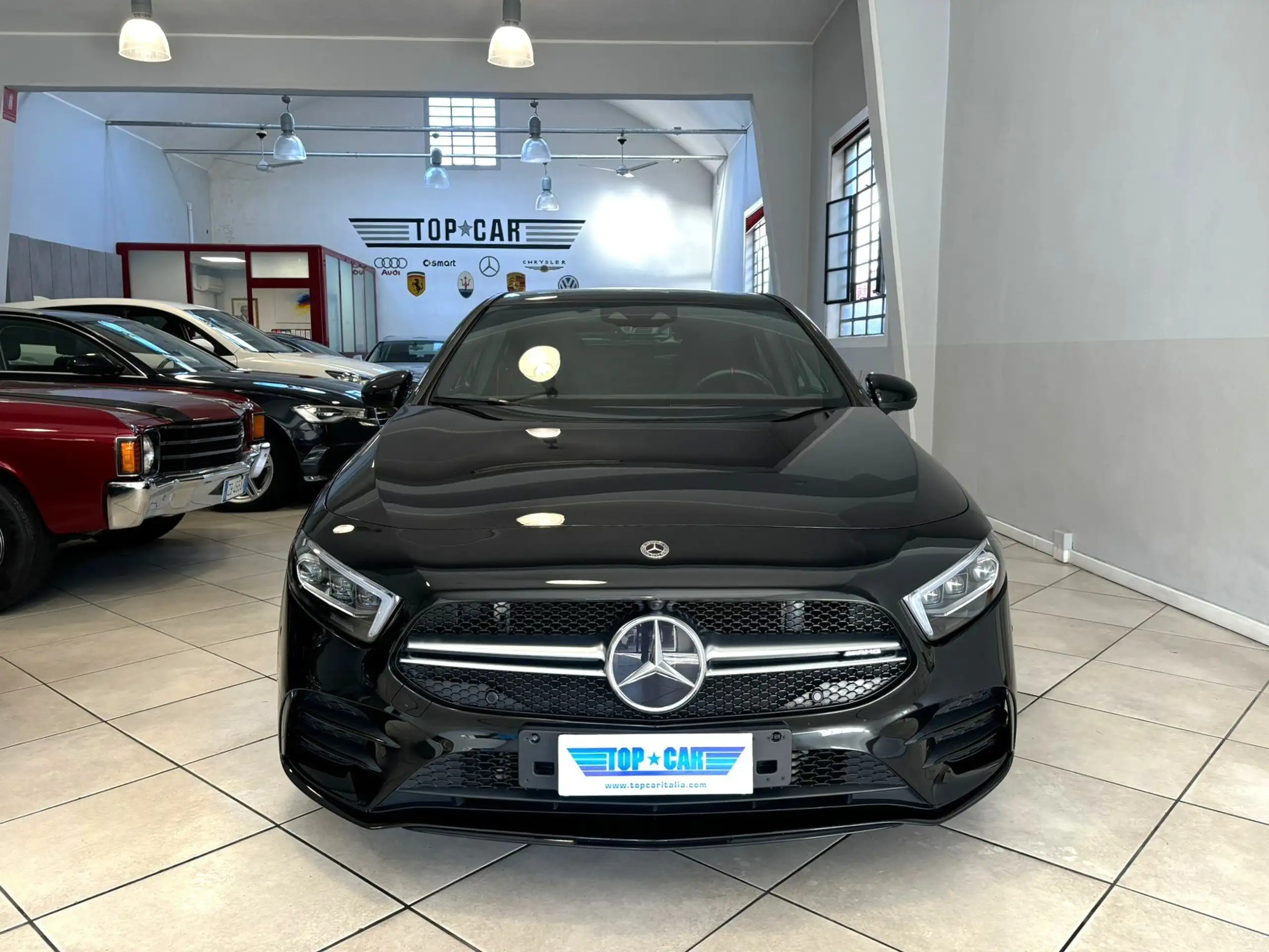 Mercedes-Benz - A 35 AMG