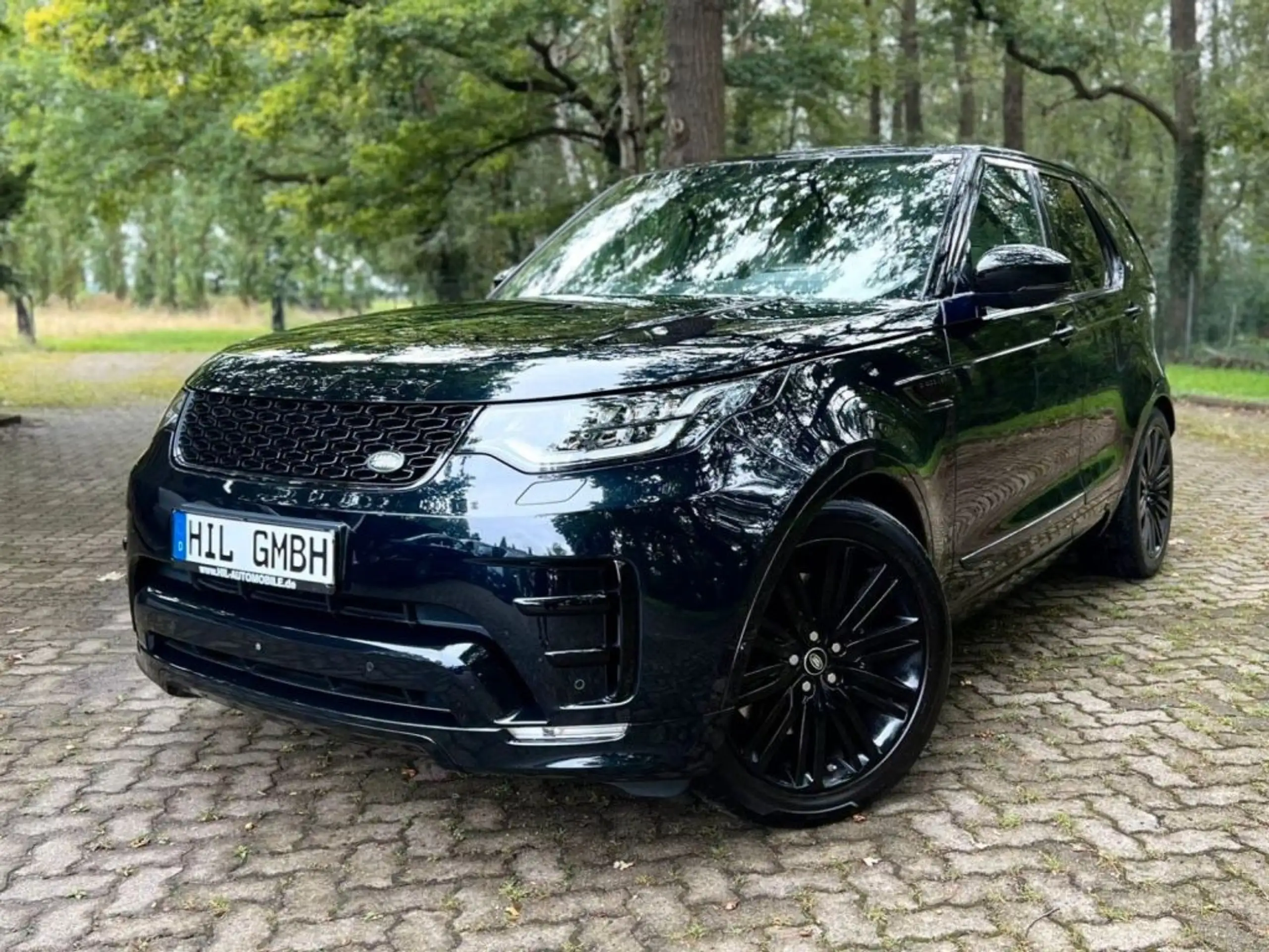 Land Rover Discovery 2019