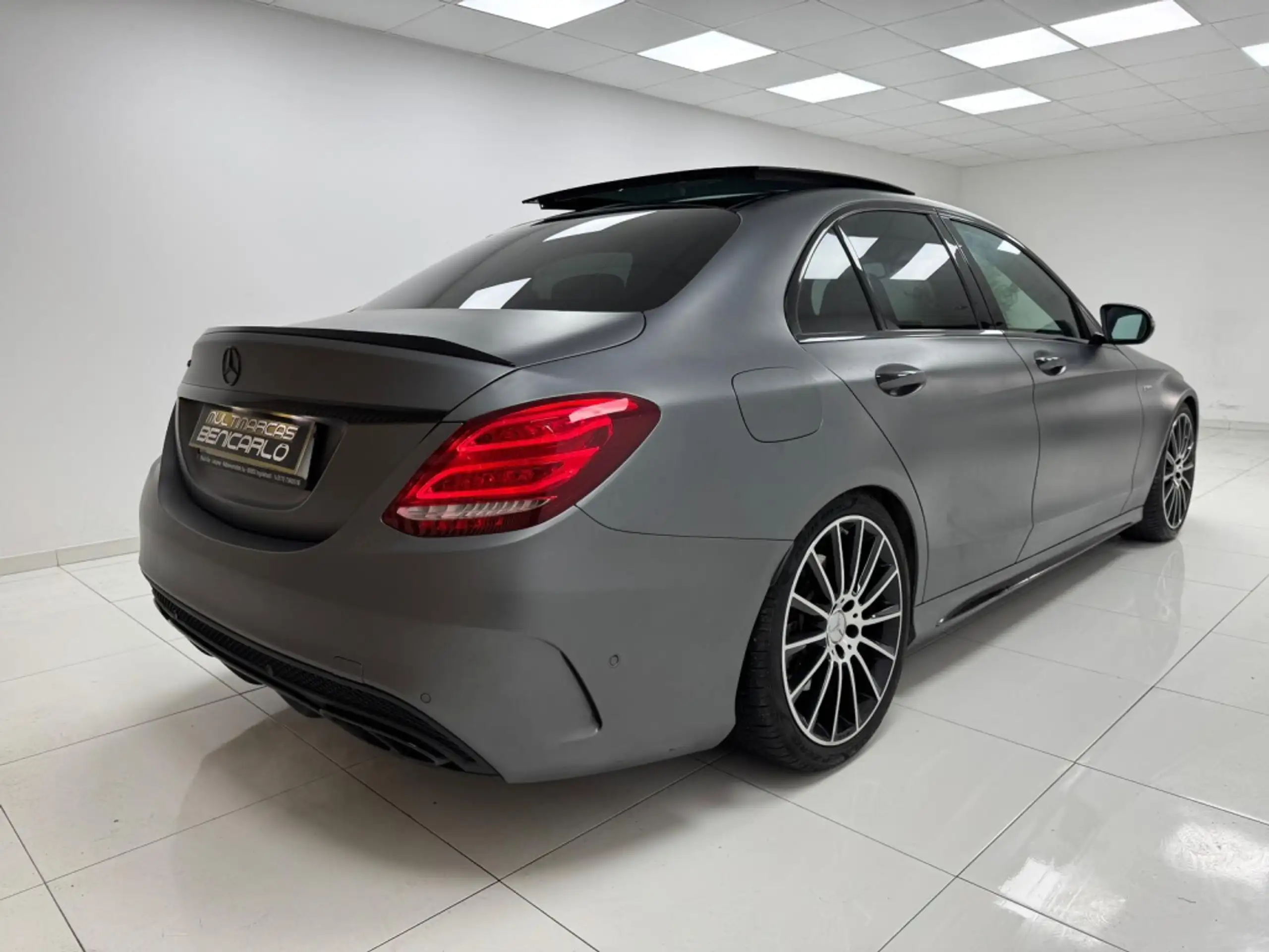 Mercedes-Benz - C 43 AMG