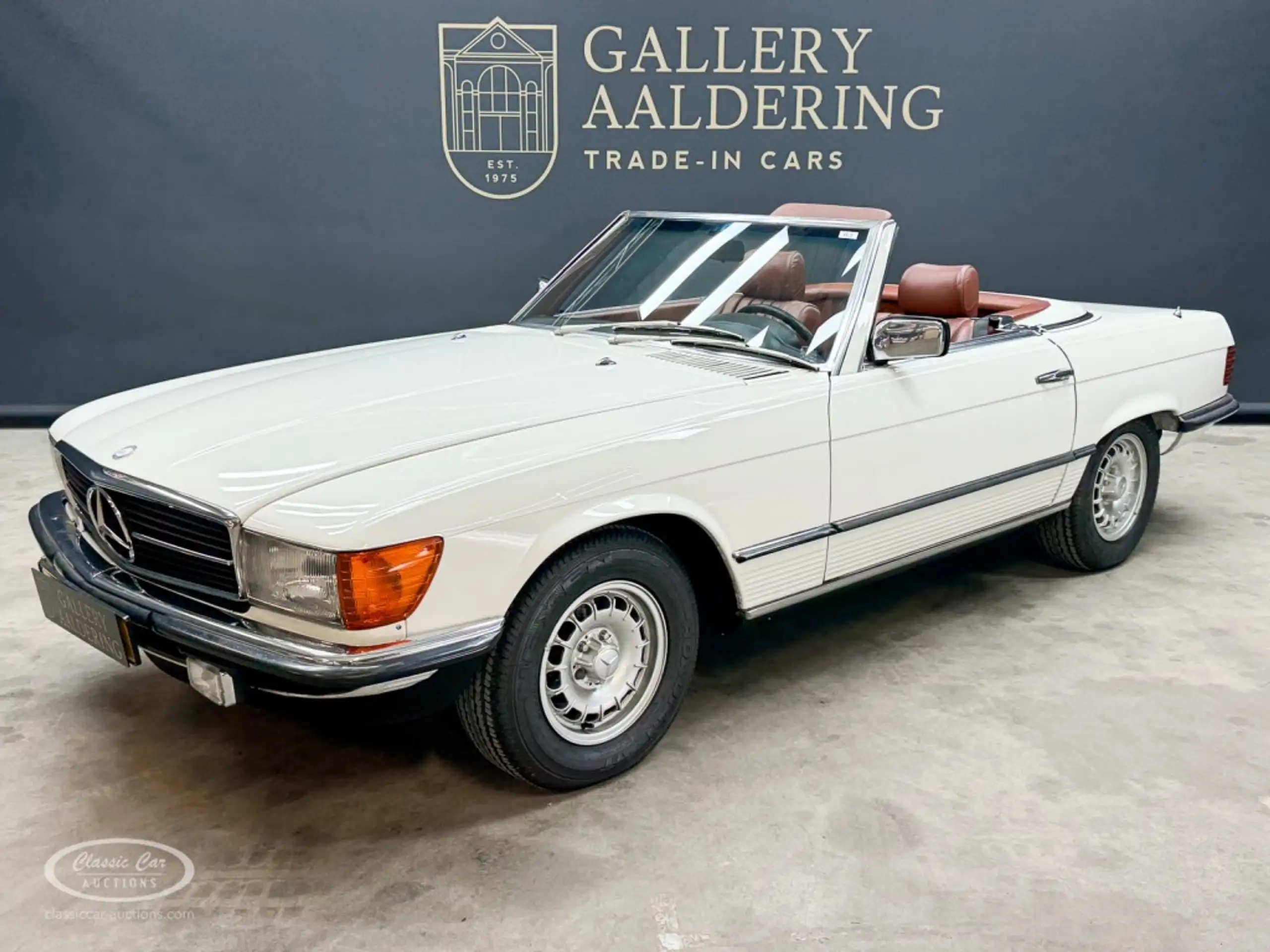 Mercedes-Benz SL 380 1982