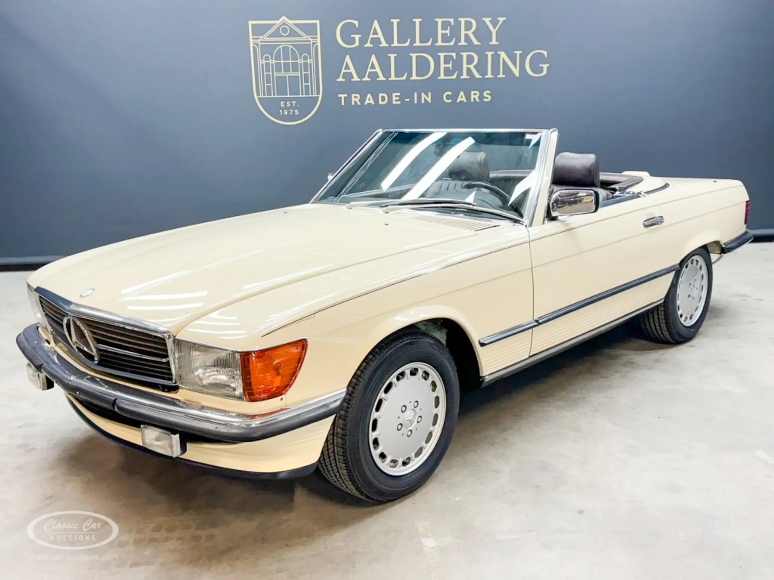 Mercedes-Benz 560 1989