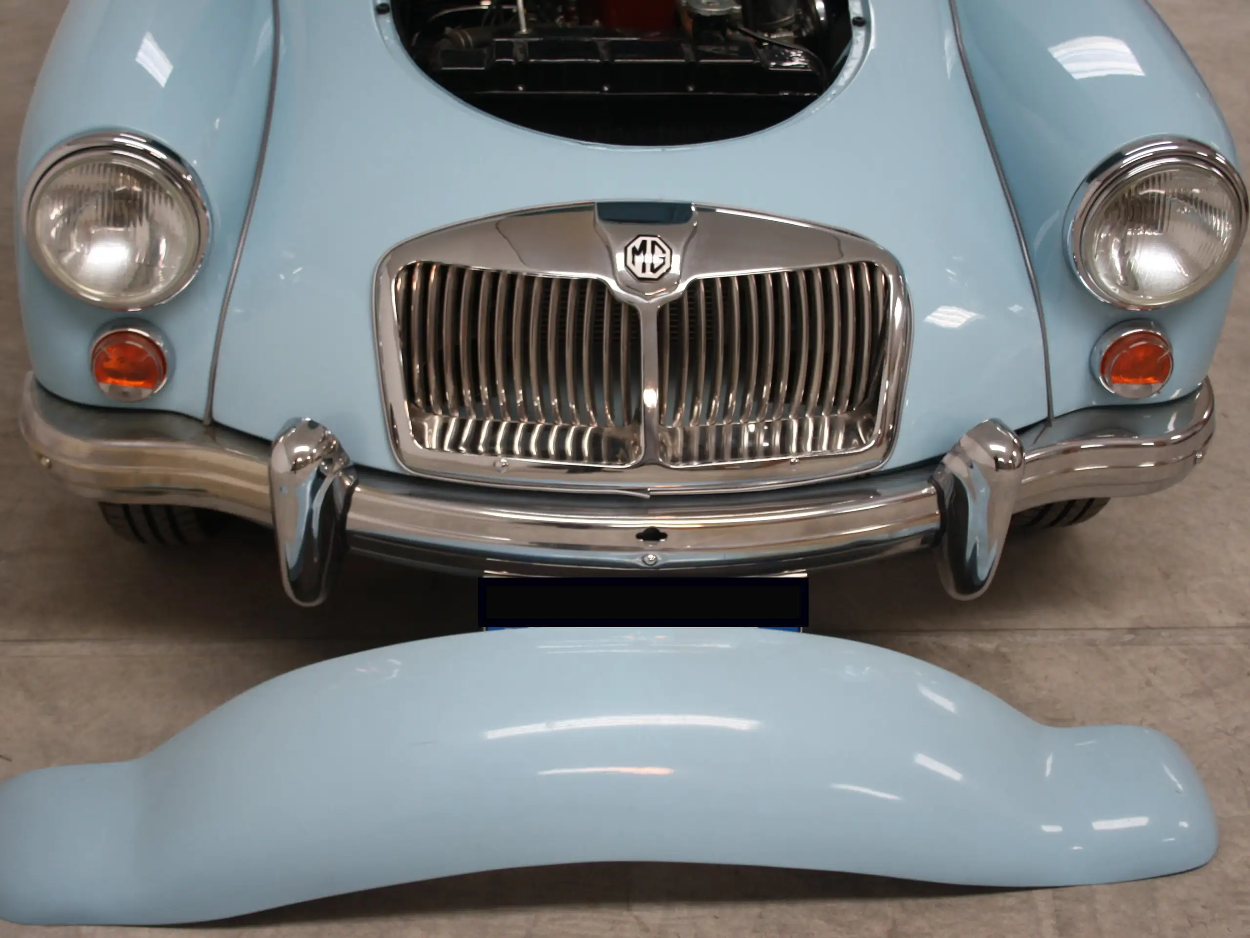 MG - MGA