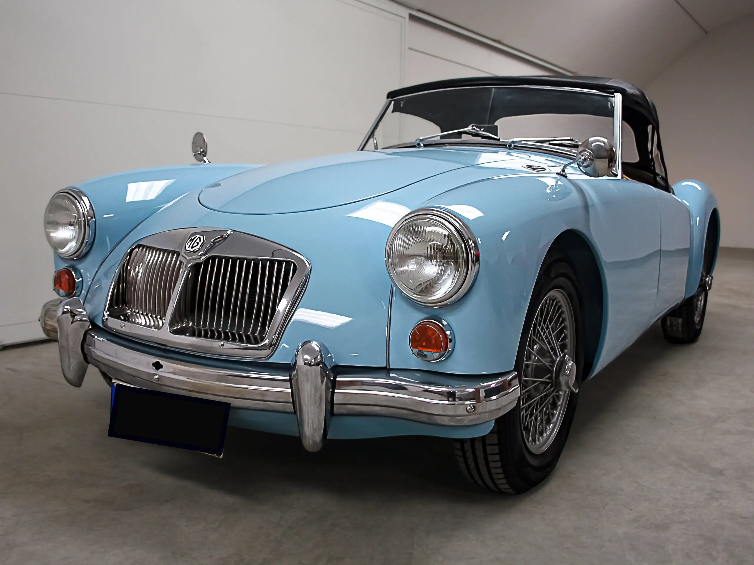 MG MGA 1962