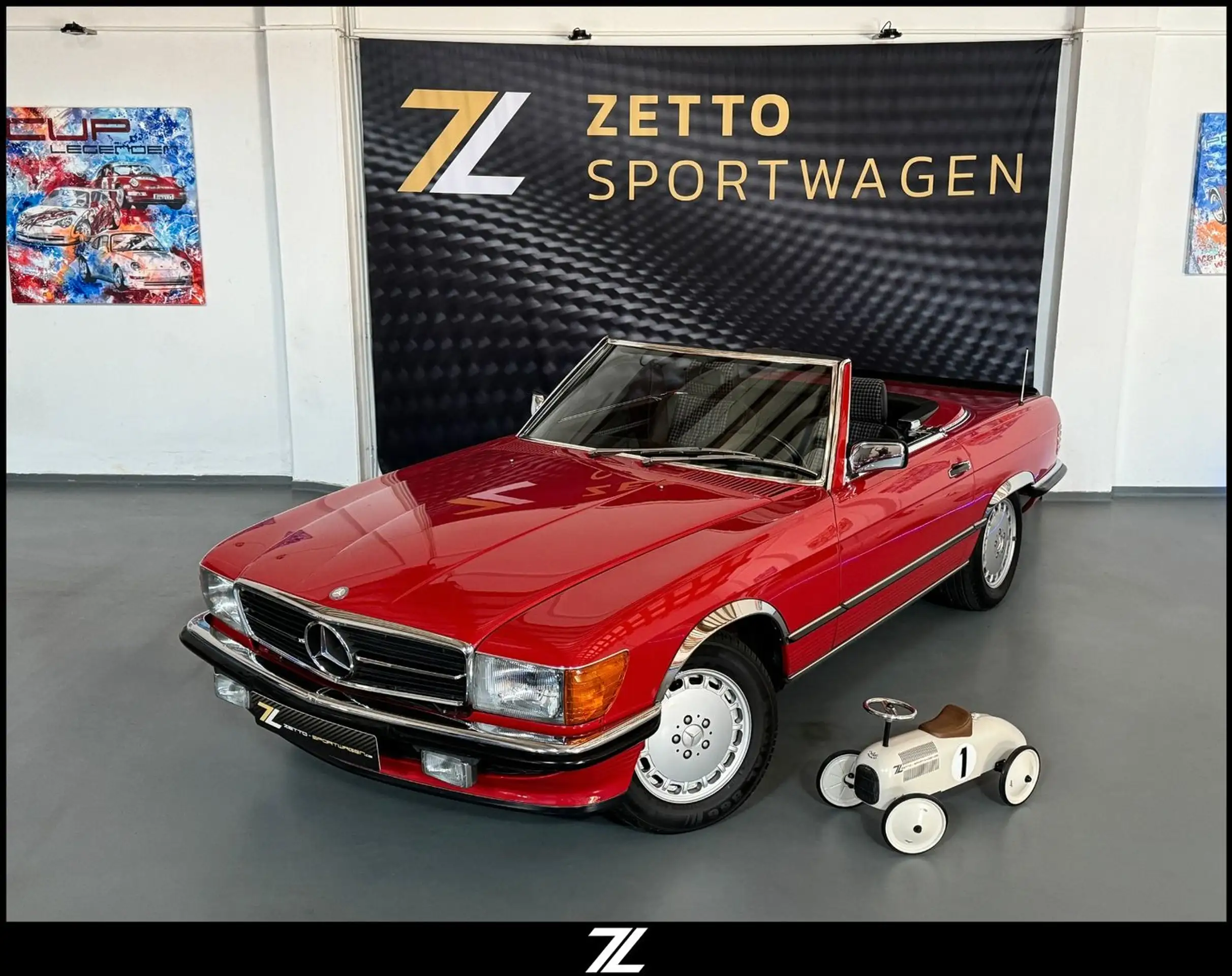 Mercedes-Benz SL 300 1988