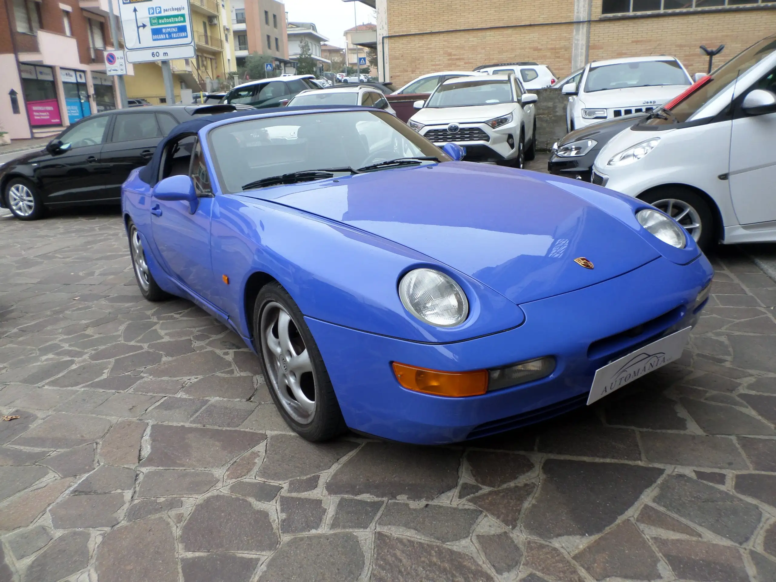 Porsche - 968