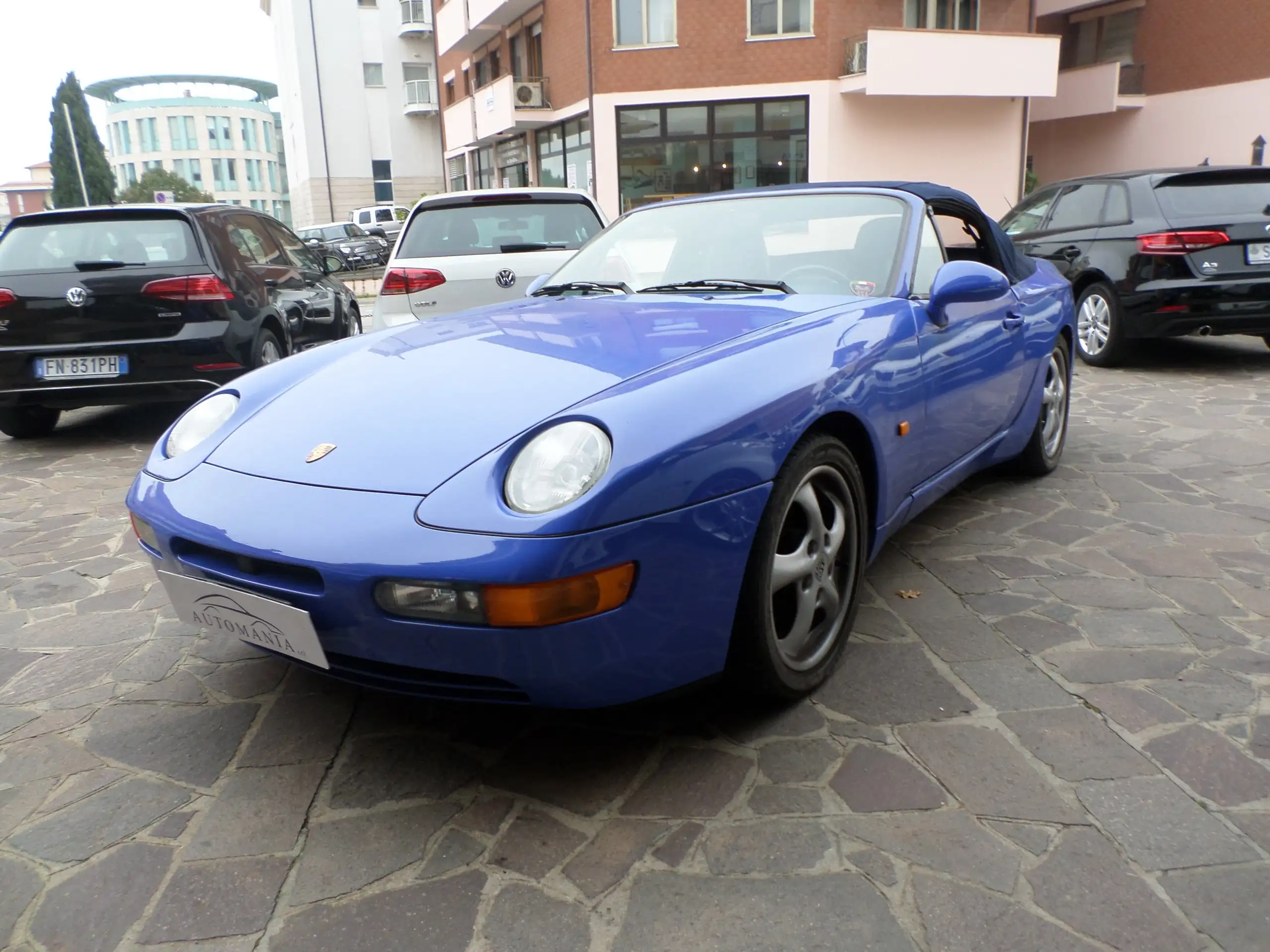 Porsche 968 1992