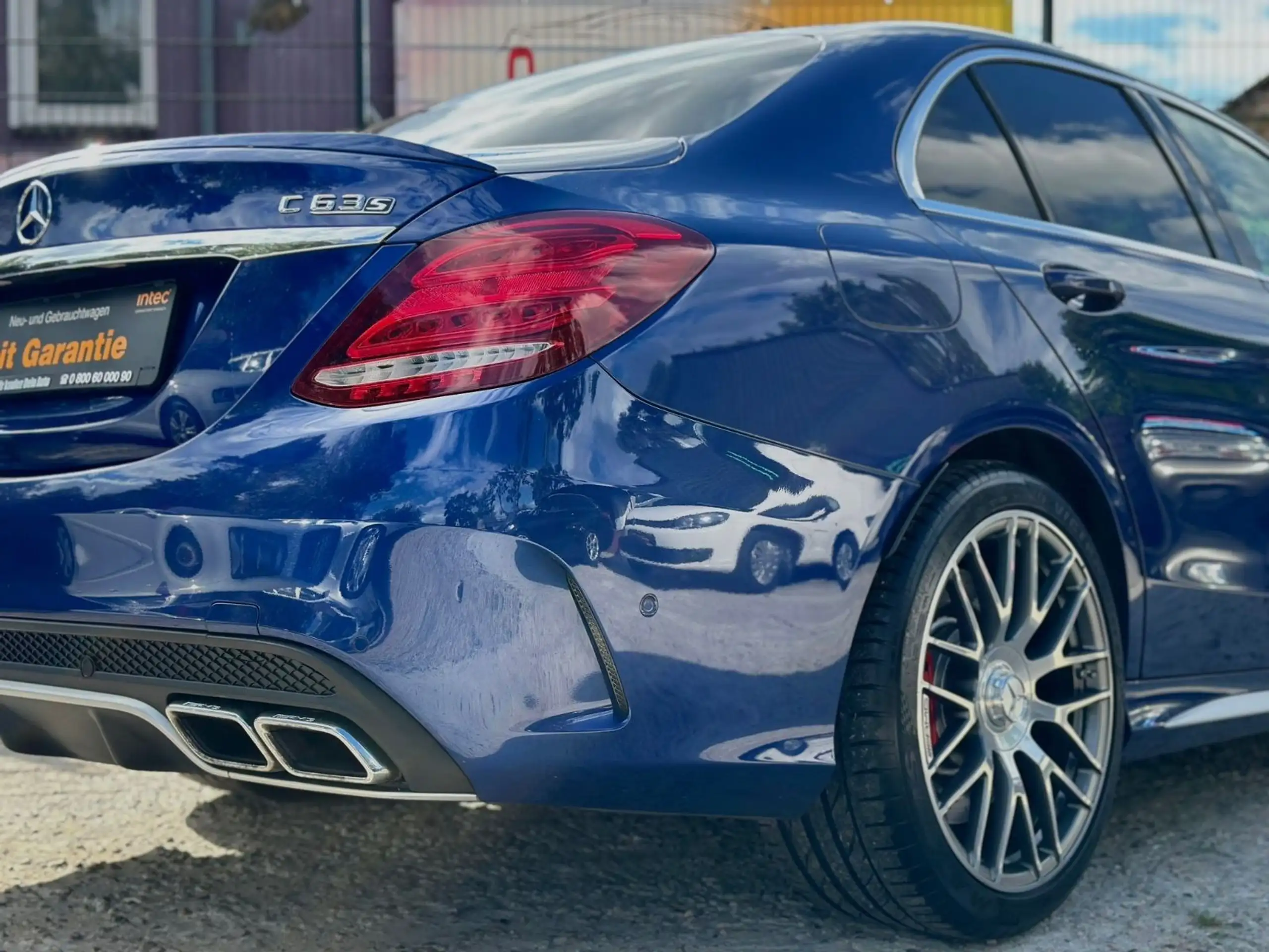 Mercedes-Benz - C 63 AMG