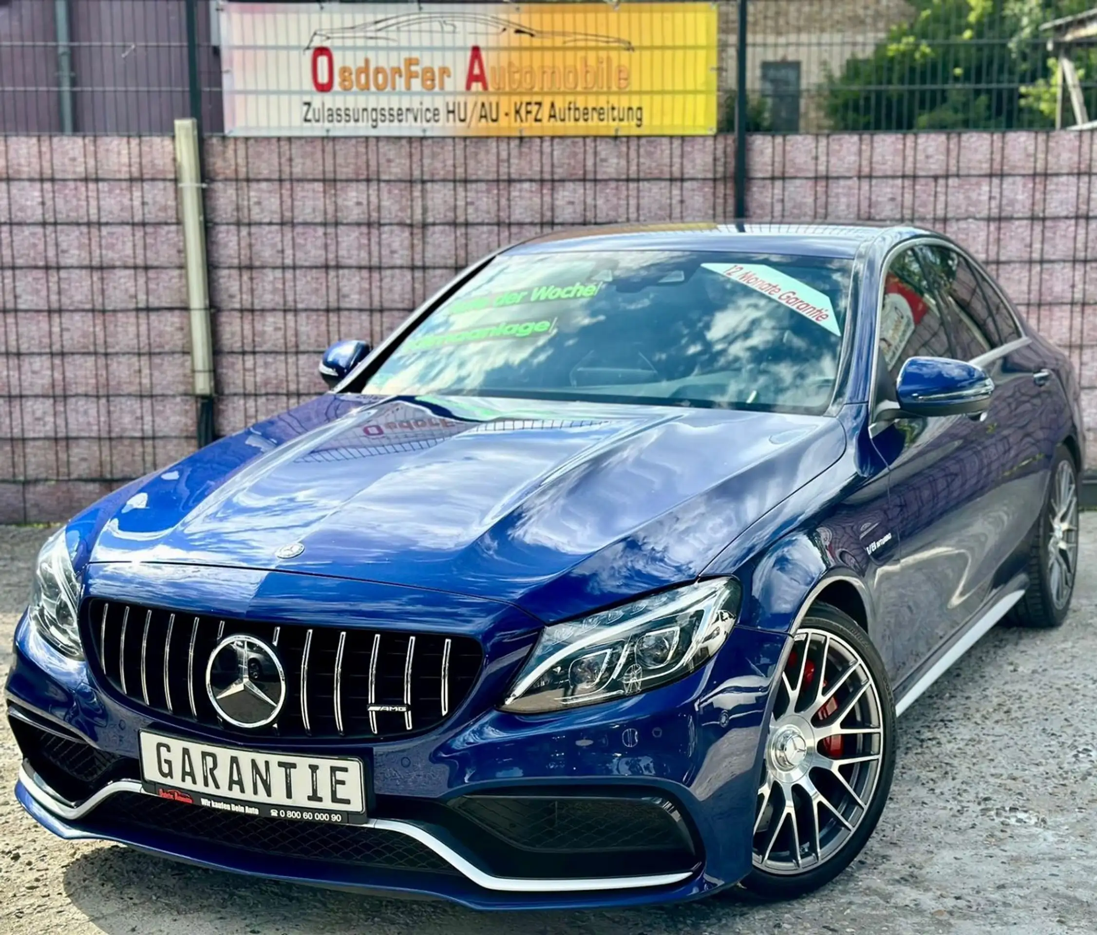 Mercedes-Benz - C 63 AMG