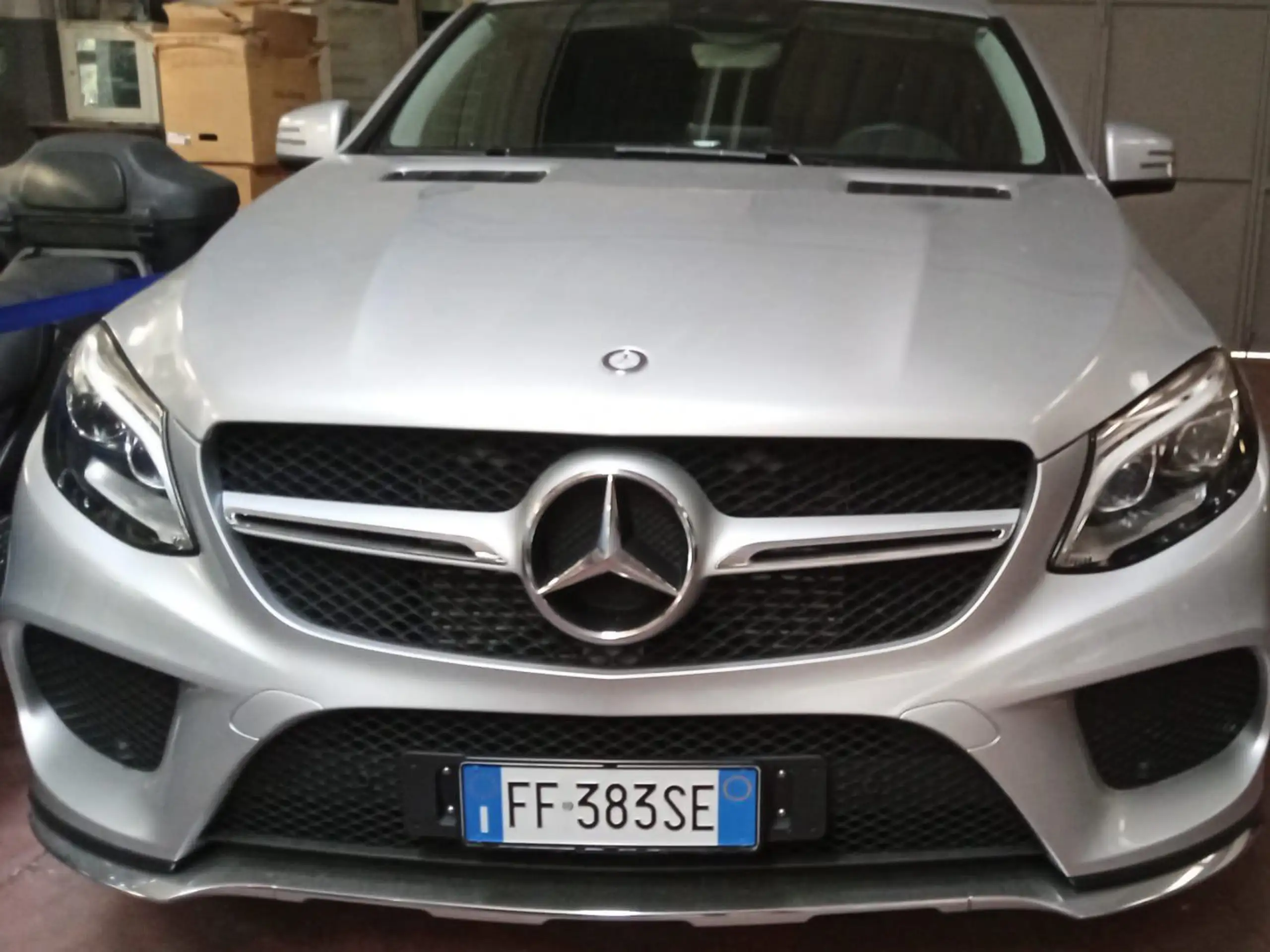 Mercedes-Benz - GLE 350