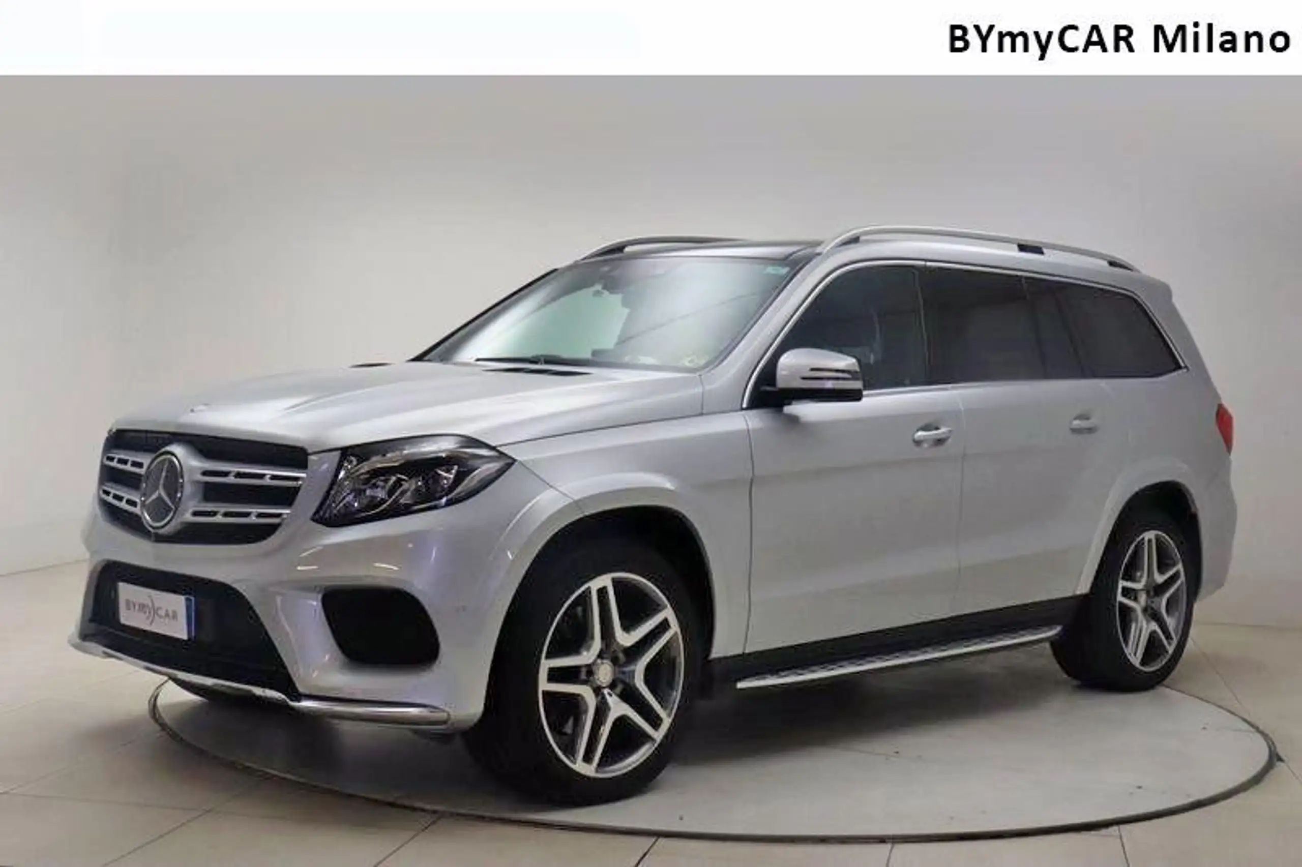 Mercedes-Benz GLS 350 2016