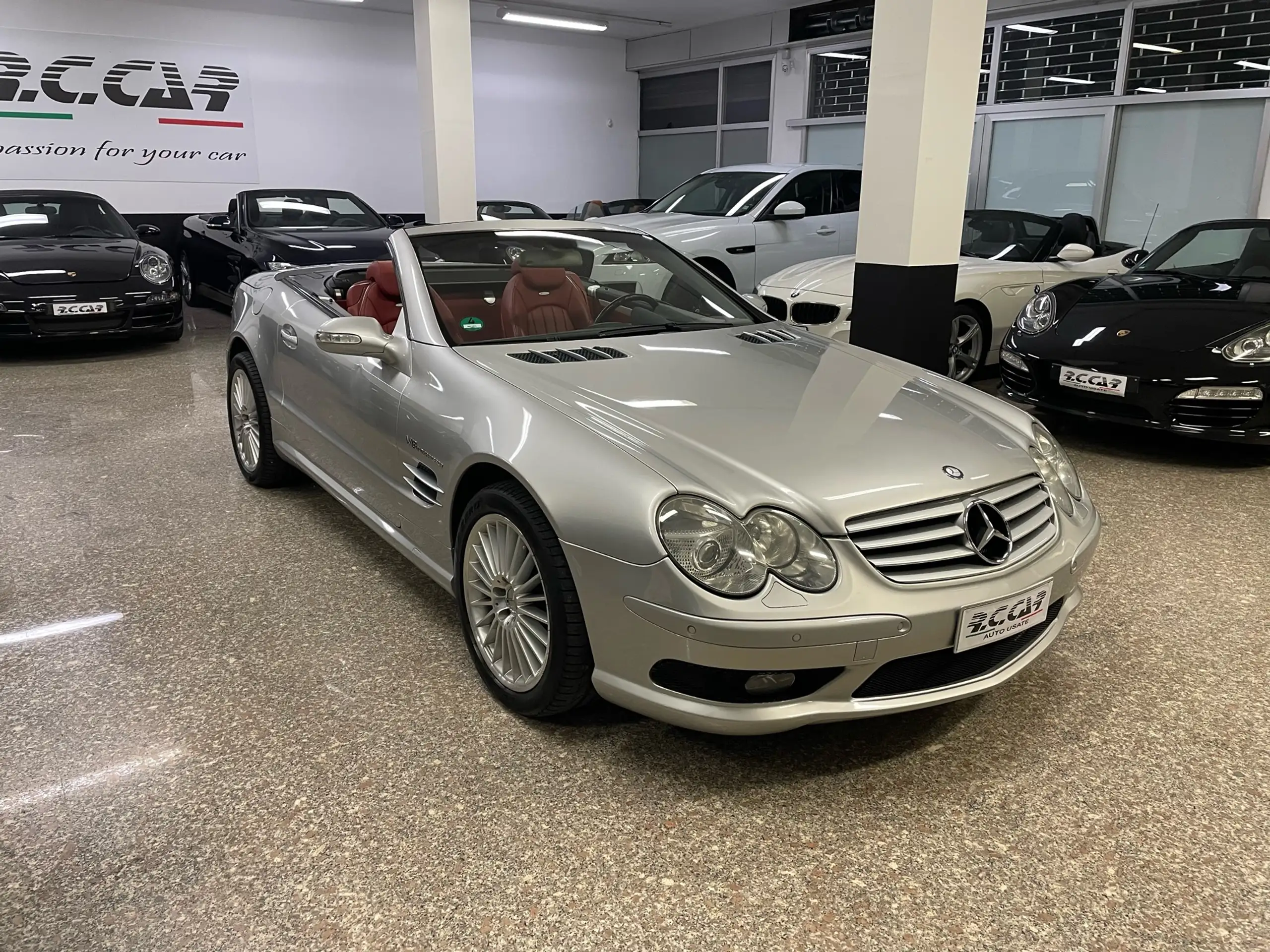 Mercedes-Benz - SL 55 AMG