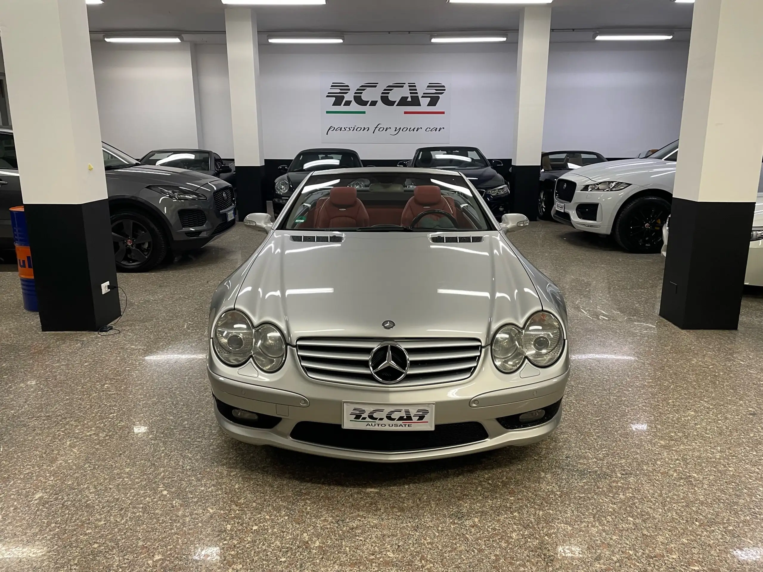 Mercedes-Benz - SL 55 AMG