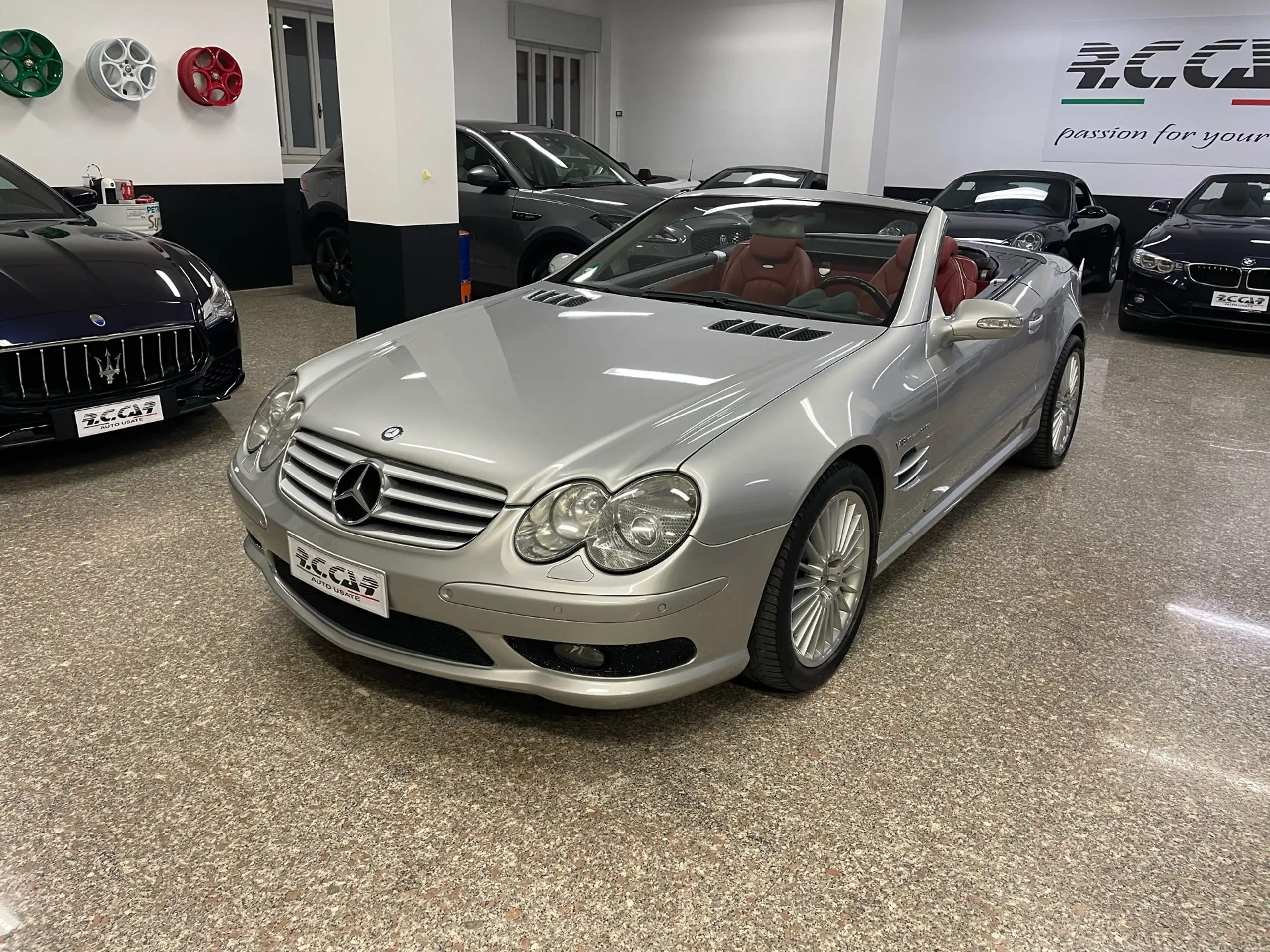 Mercedes-Benz - SL 55 AMG